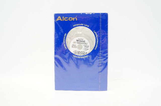 Alcon Laboratories MTA4U0 Intraocular Lens 16.5 D x 5.5mm x 13.0mm (x)