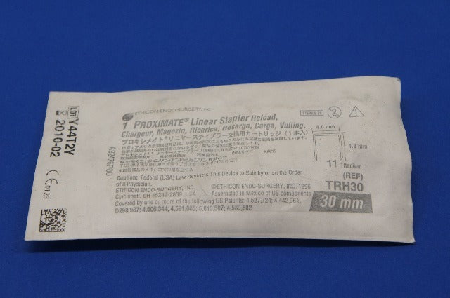 Ethicon TRH30 1 PROXIMATE Linear Stapler Reload 30mm (x)