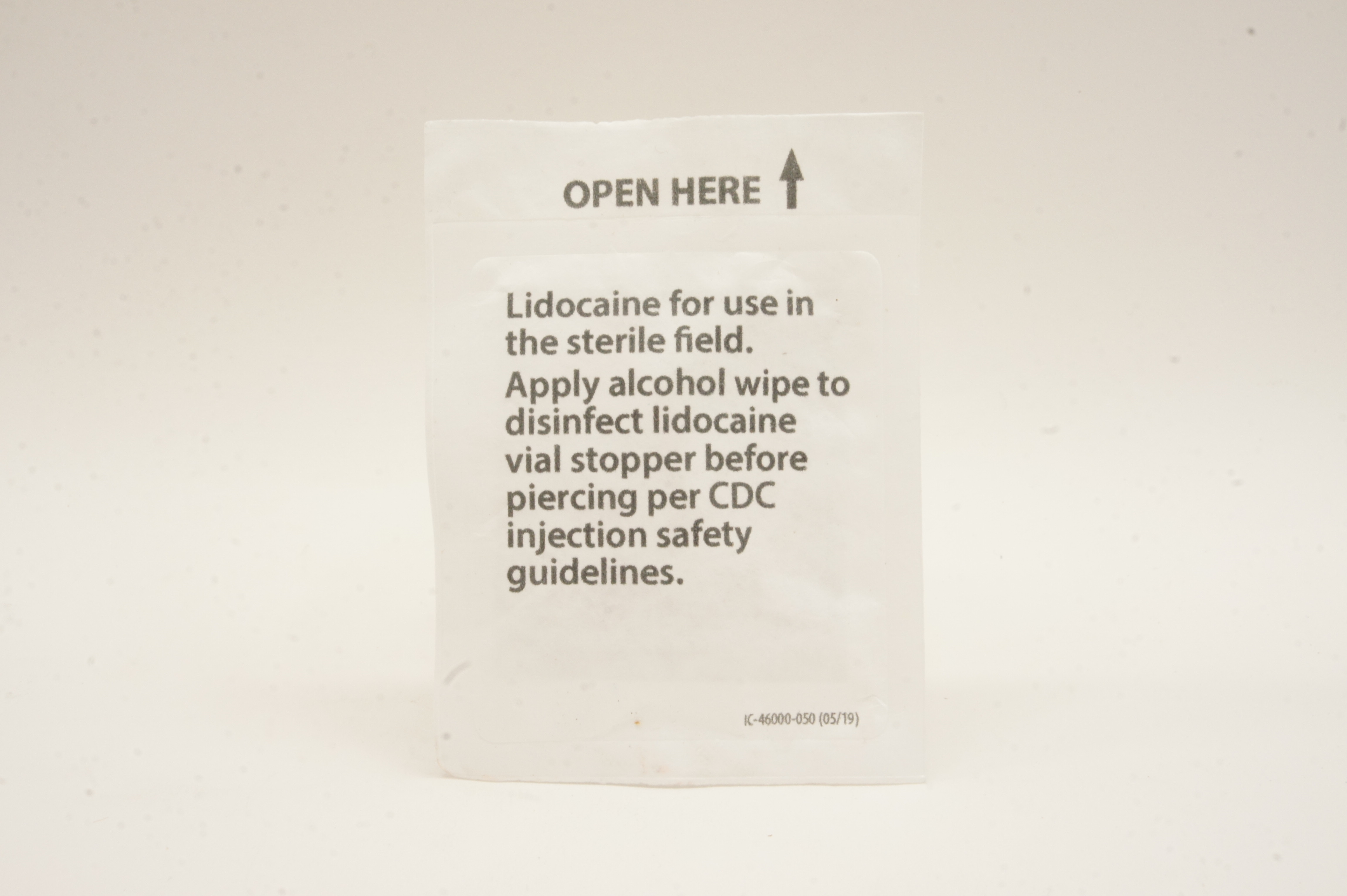 Auromedics NDC 55150-162-05 Lidocaine HCI Injection USP Sterile 1% 50 mg/5 mL
