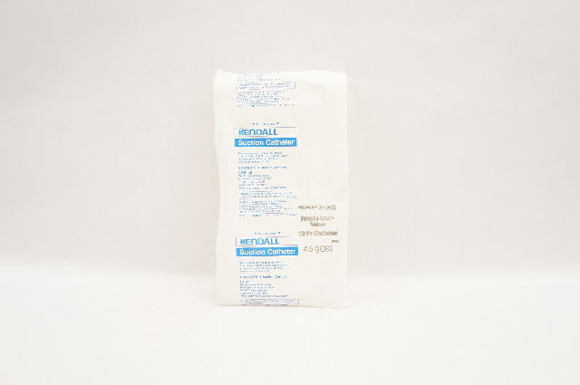 Tyco 31015 Kendall Suction Catheter 10Fr w/Regu-Vac Valve