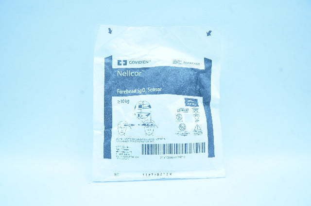 Covidien MAXFAST Nellcor Forehead SP02 Sensor ≥ 10 kg