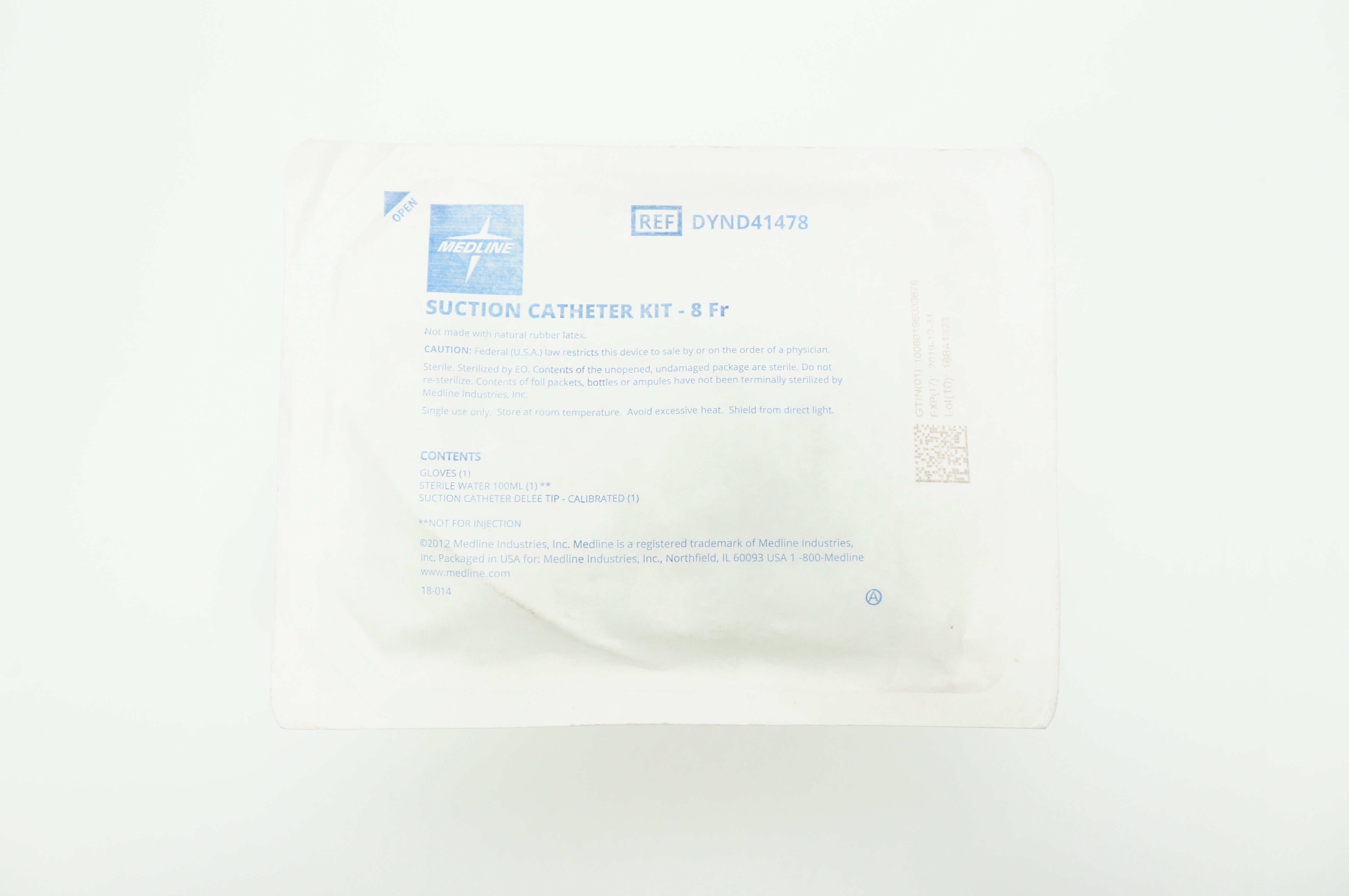Medline DYND41478 Suction Cath Kit - 8Fr (x)