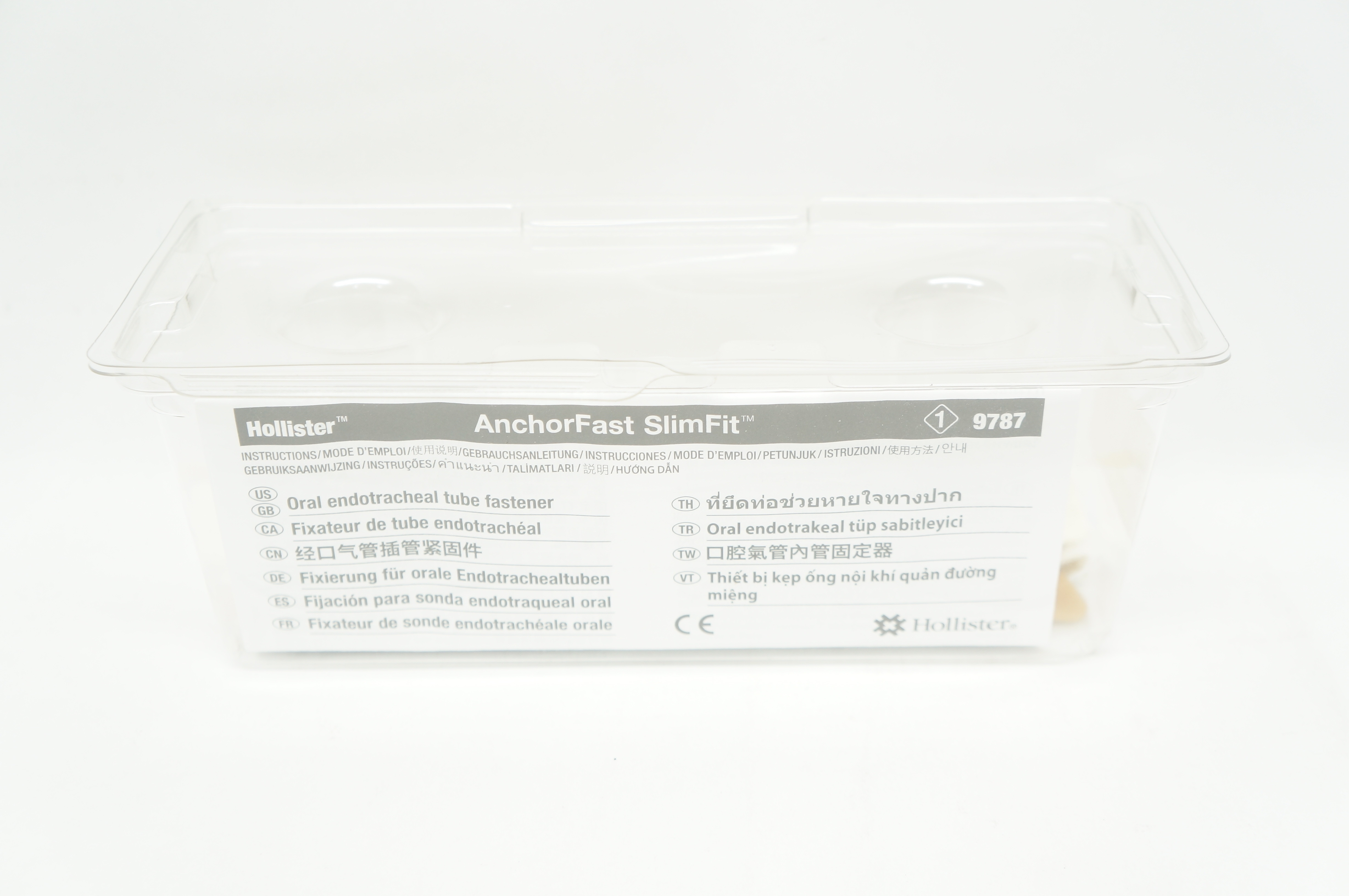 Hollister 9787 AnchorFast SlimFit Oral Endotracheal Tube Fastener