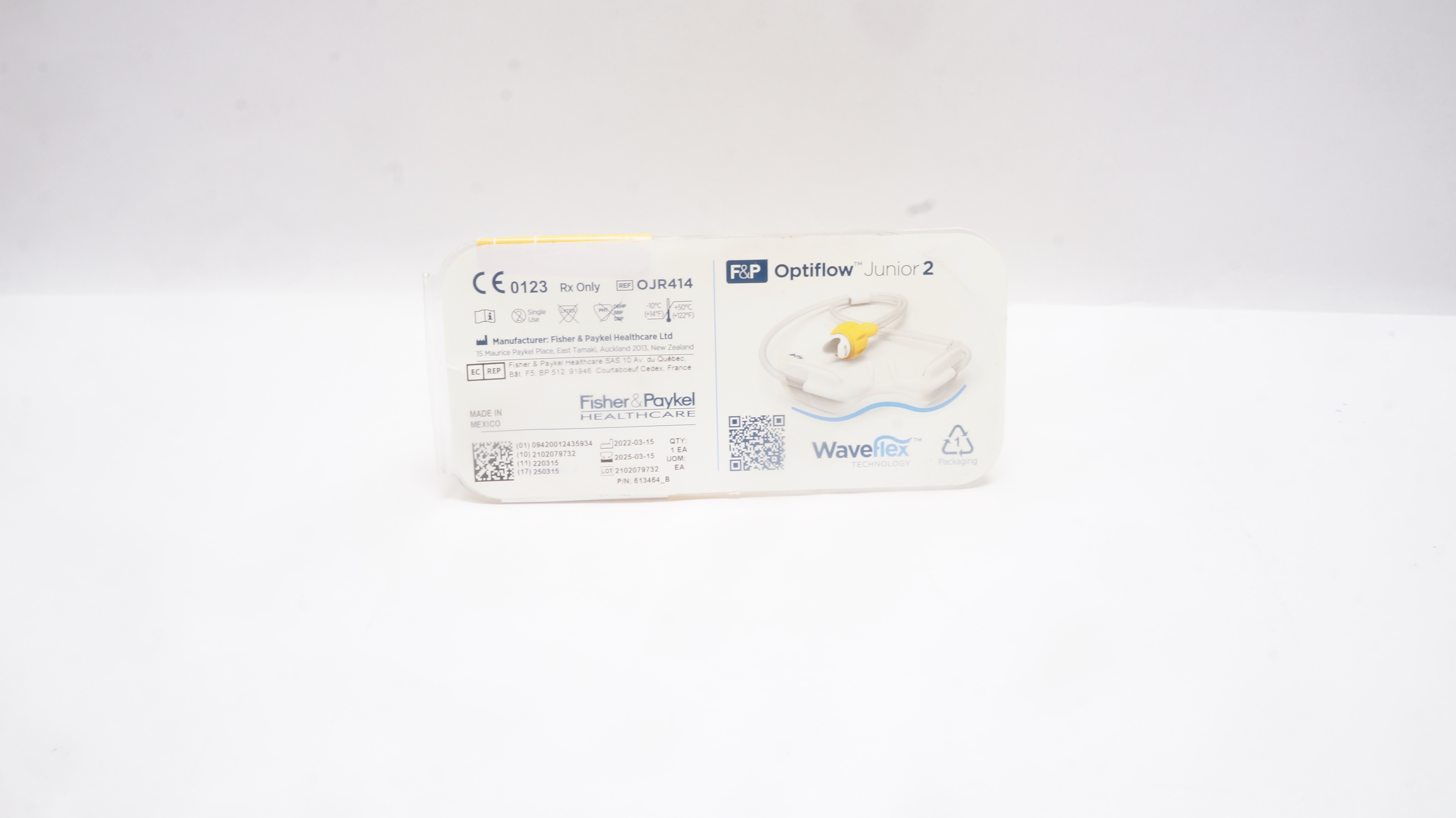Fisher&Paykel OJR414 Optiflow Junior 2 Next Generation Care Nasal Cannula Size M