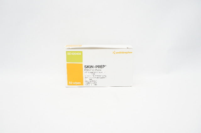 Smith & Nephew 420400 Skin-Prep Protective Wipes - Box of 25