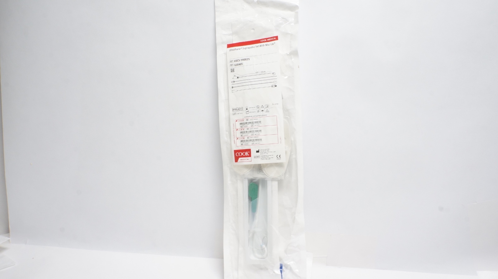 Cook Medical G30405 Ultrathane Suprapubic Set 14Fr 25cm