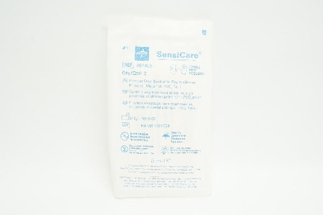 Medline 484405 Pair of Powder-Free Synthetic Exam Gloves, Small