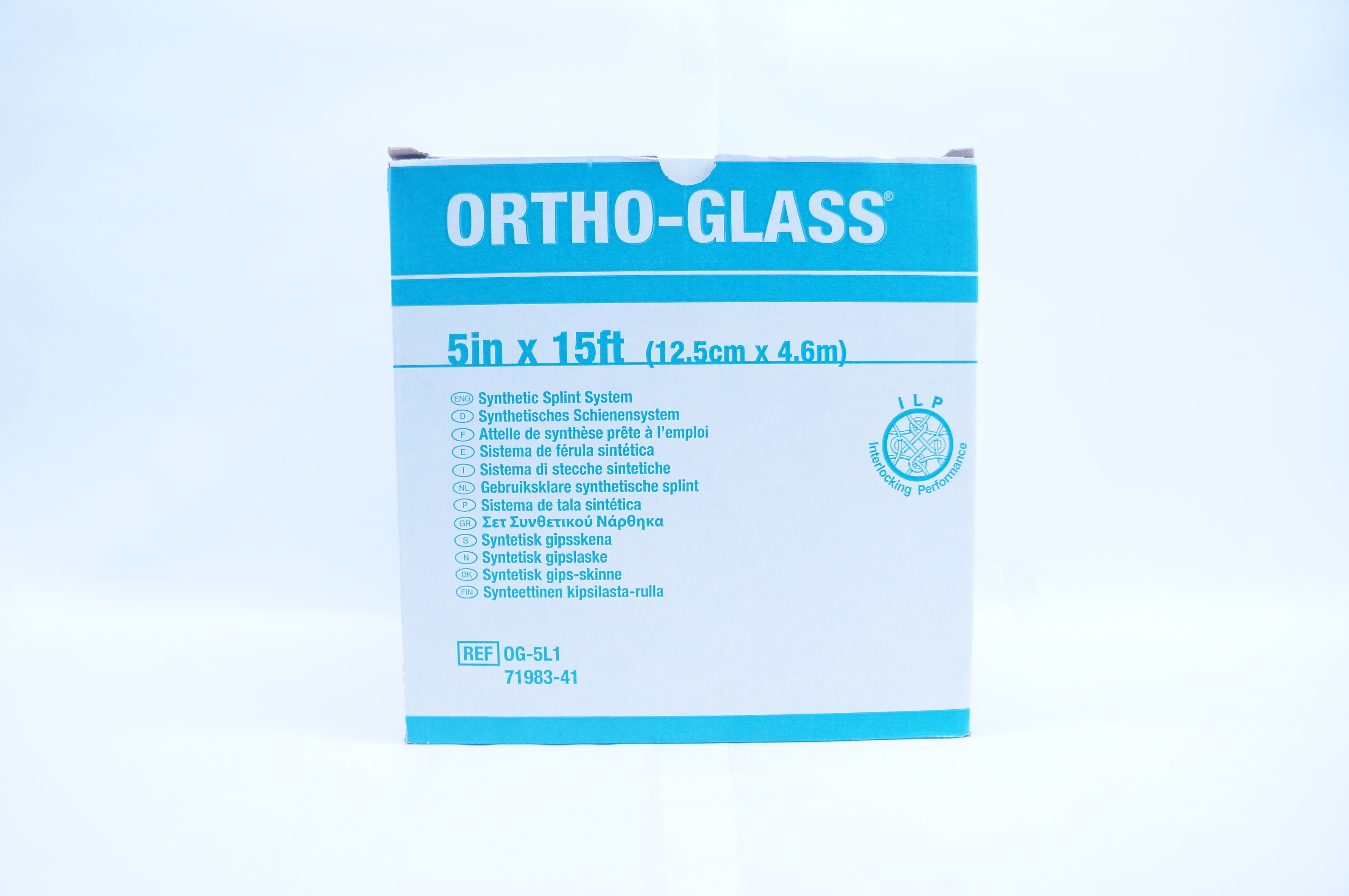 BSN Medical OG-5L1 Ortho-Glass Synthetic Splint System 5inch x 15ft (x)