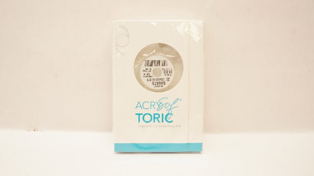 Alcon SA6AT5 ACRYSof Toric Aspheric Toric IOL 24.0D Length 13mm, Optic 6.0mm (x)