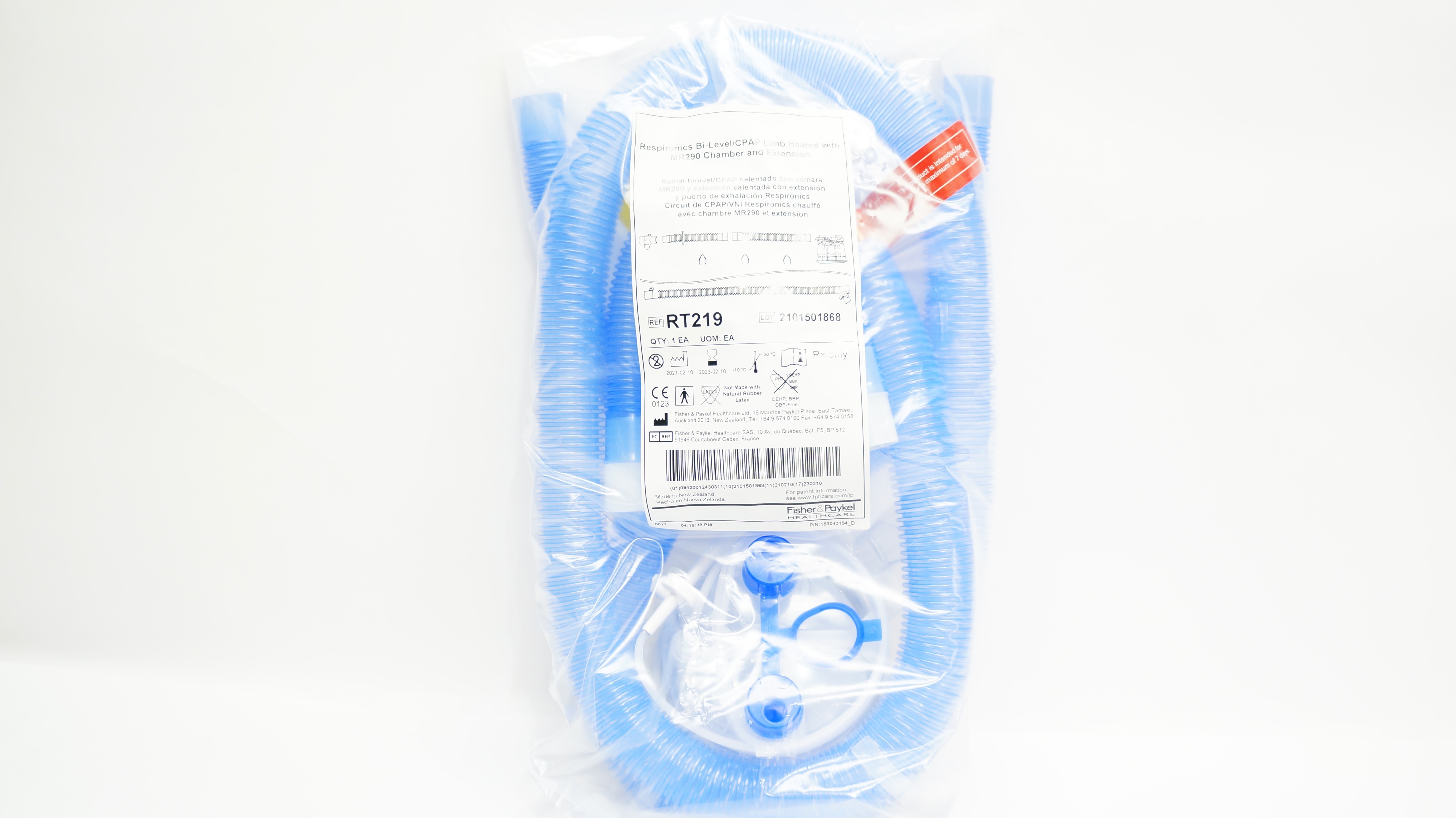 Fisher&Paykel Healthcare RT219 Respironics Bi-Level/CPAP System (x)