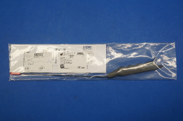 Karl Storz 8606E Coagulation Suction Tube, W/ Cleaning Stylet 8606FM, O.D. 2.5mm
