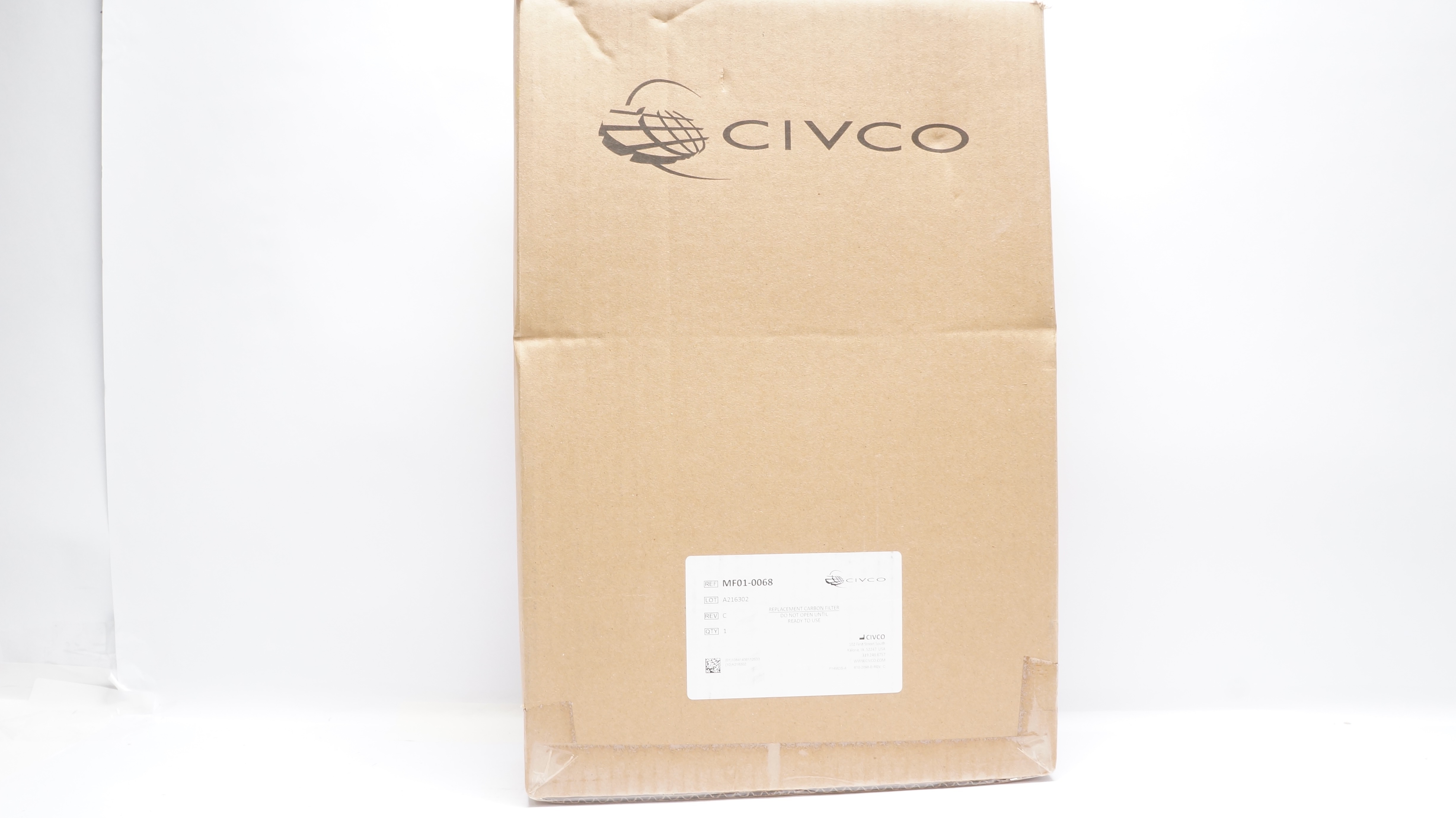 Civco MF01-0068 Replacement Carbon Filter