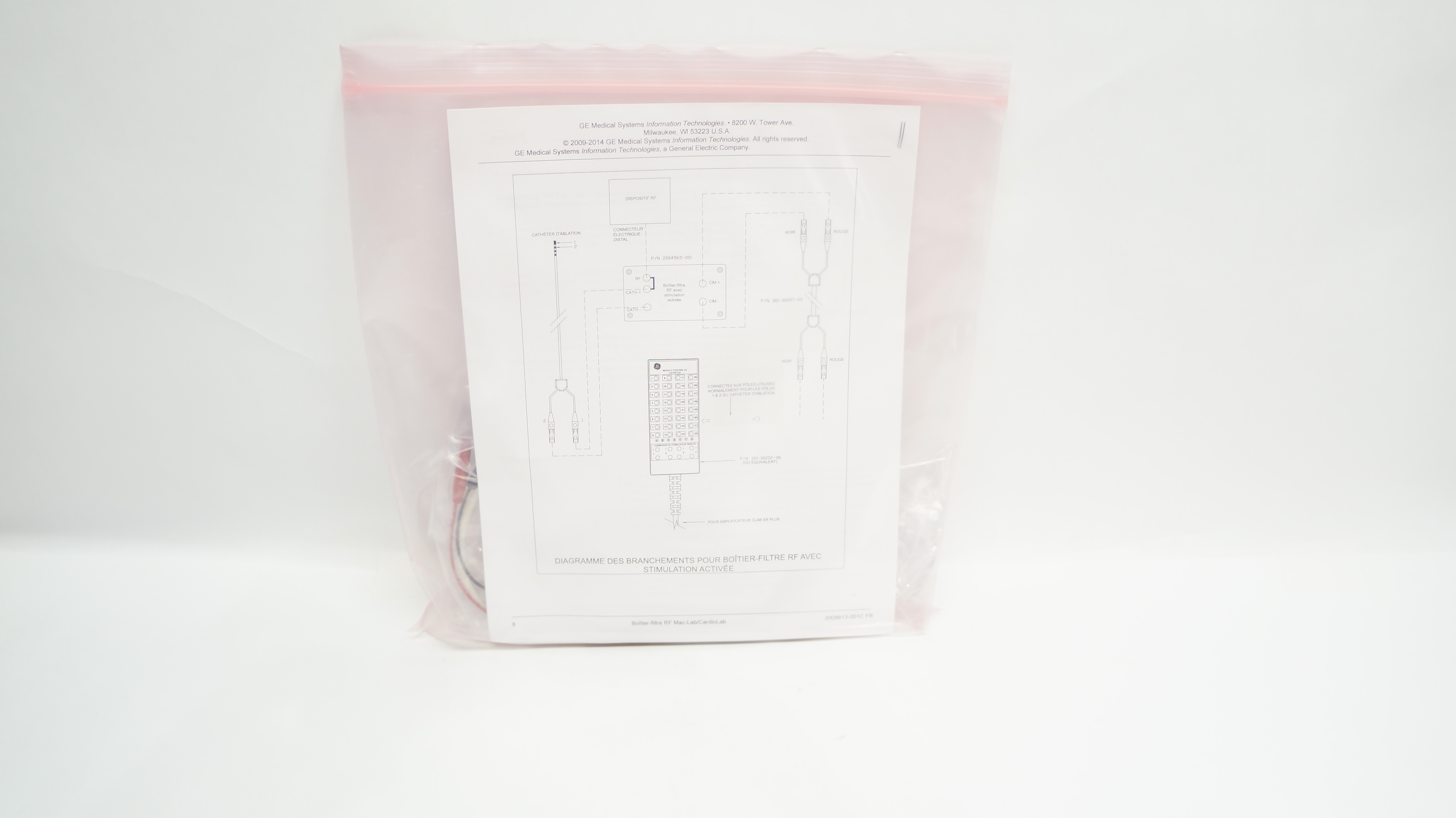 Ge Medical CardioLab System