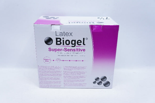 Molnlycke Health Care 82575-01 Biogel Super-Sensitive Glvs 7-1/2 - Box of 200