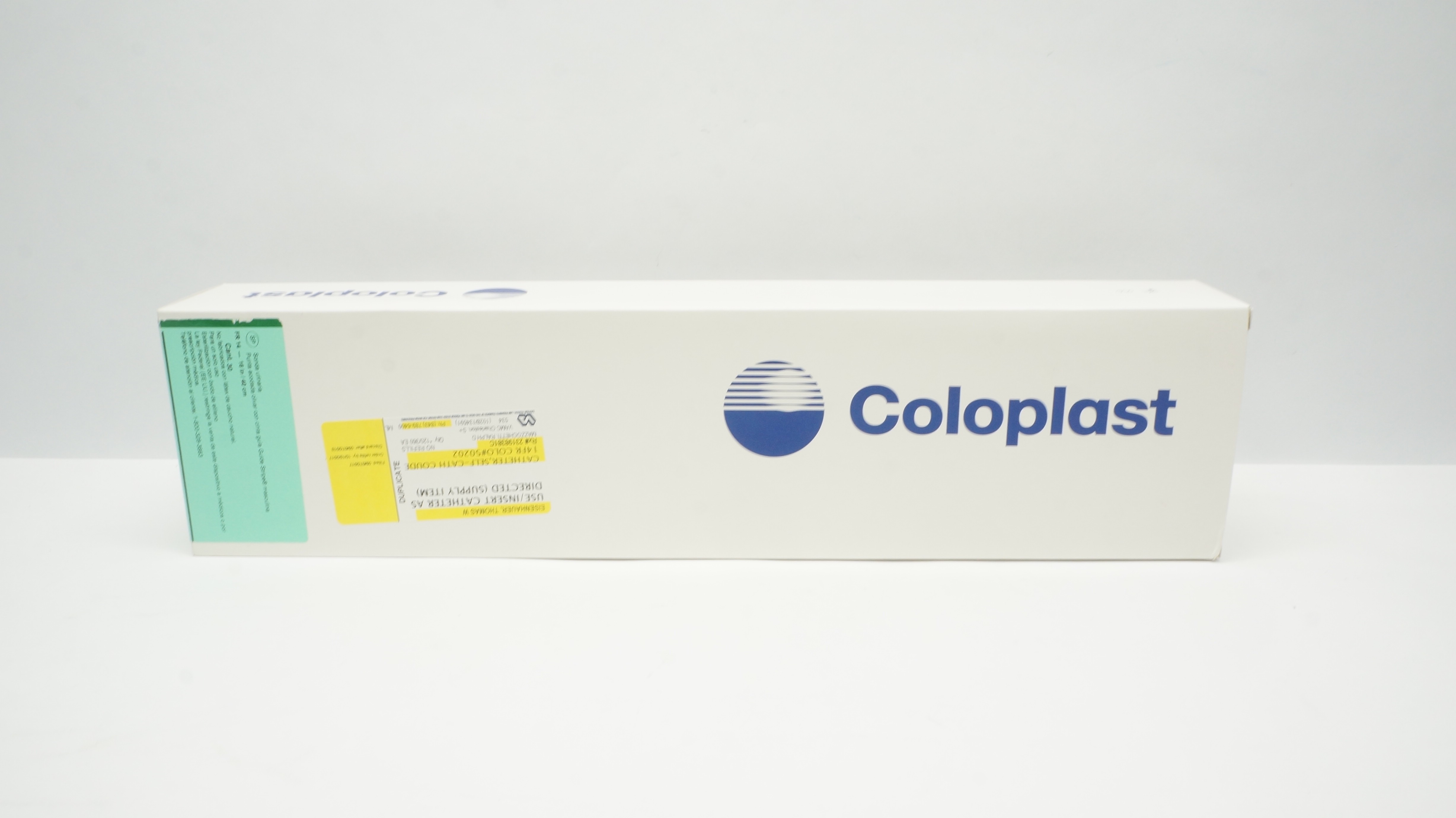 Coloplast 814 Self-Cath Urinary Cath. Olive Tip Coude 14Fr - Box of 30