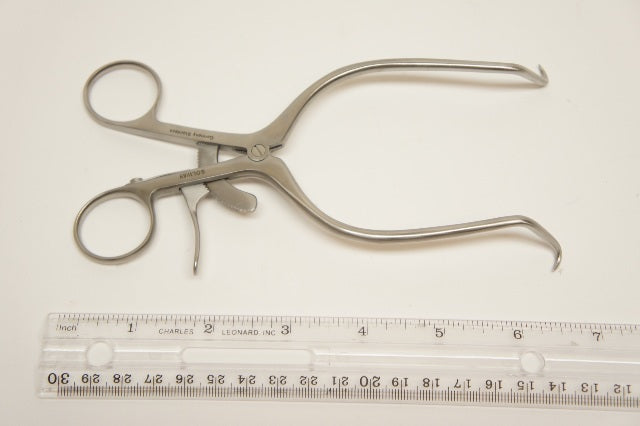 Solway Retractor Perineal Gelpi Crs Hook Unit Type 6.5in.