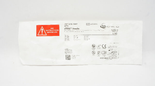 Civco 610-1057 eTRAX Needle 16 Ga. x 17.7cm w/ CIV-Flex cover (x)
