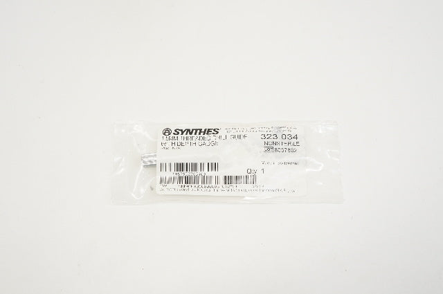 Synthes 323.034 1.5mm Threaded Drill Guide With Depth Gauge