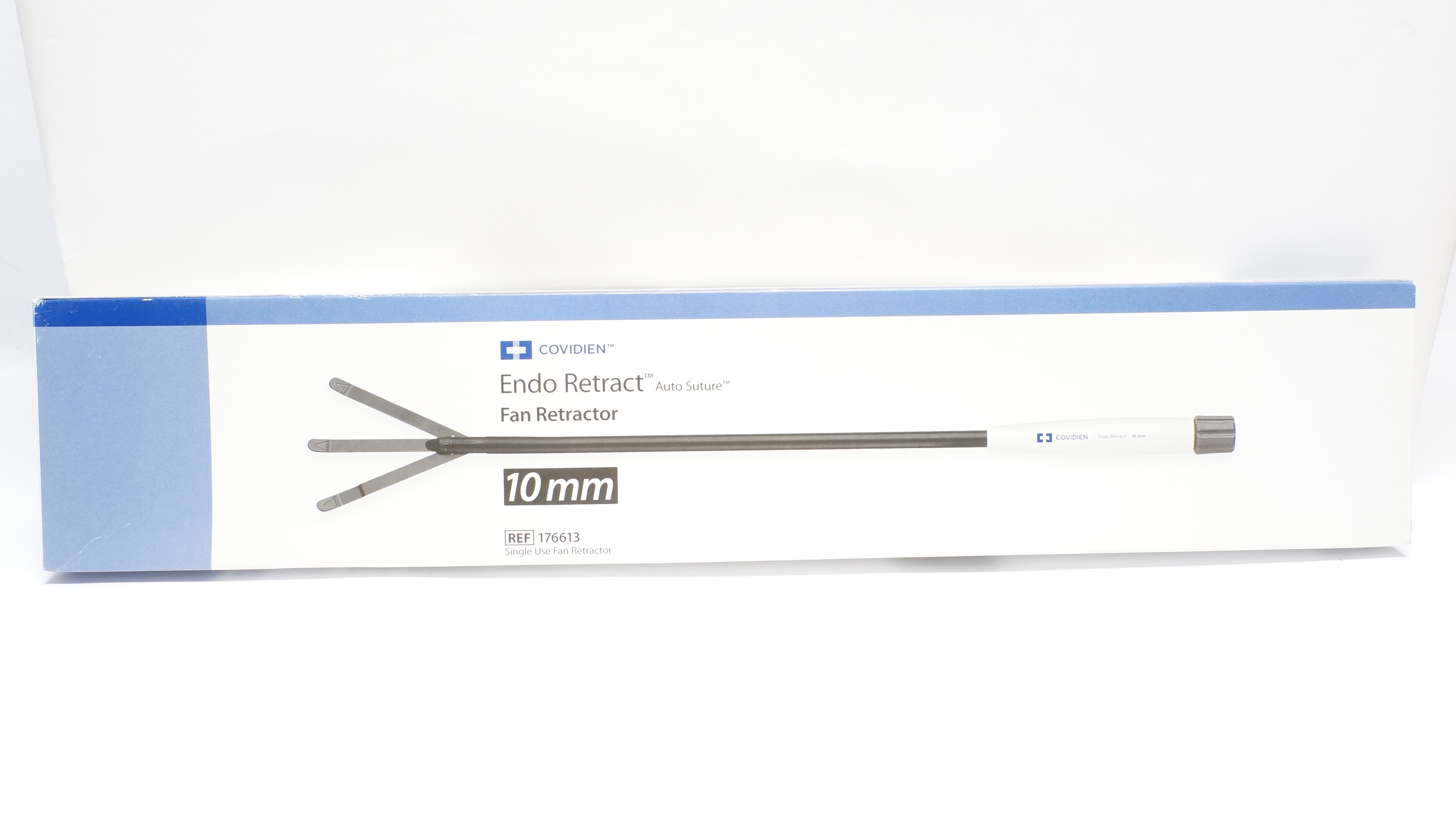 Covidien 176613 Endo Tetract Fan Retractor 10mm (x)