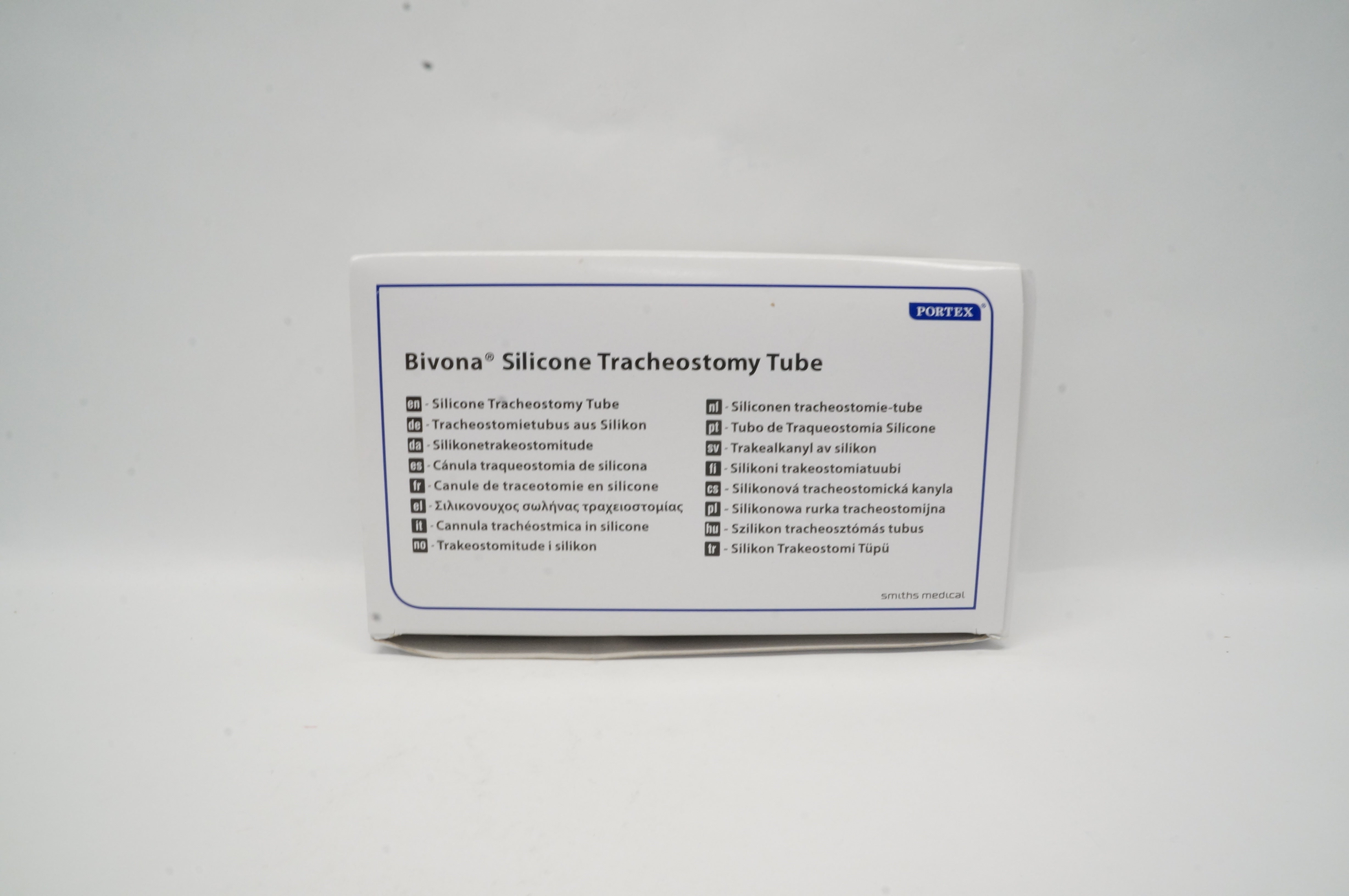 Smiths Medical 67FHXL80 Portex Adult XL Tracheostomy Tube 8 x 11.7 x 120mm