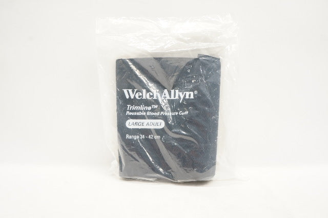 Welch Allyn 901043 Reusable Blood Pressure Cuff, Large Adult 1652, 34-42cm