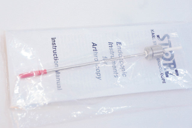 Karl Storz 28067B Athroforce III Straight Punch 1.4mm Curved