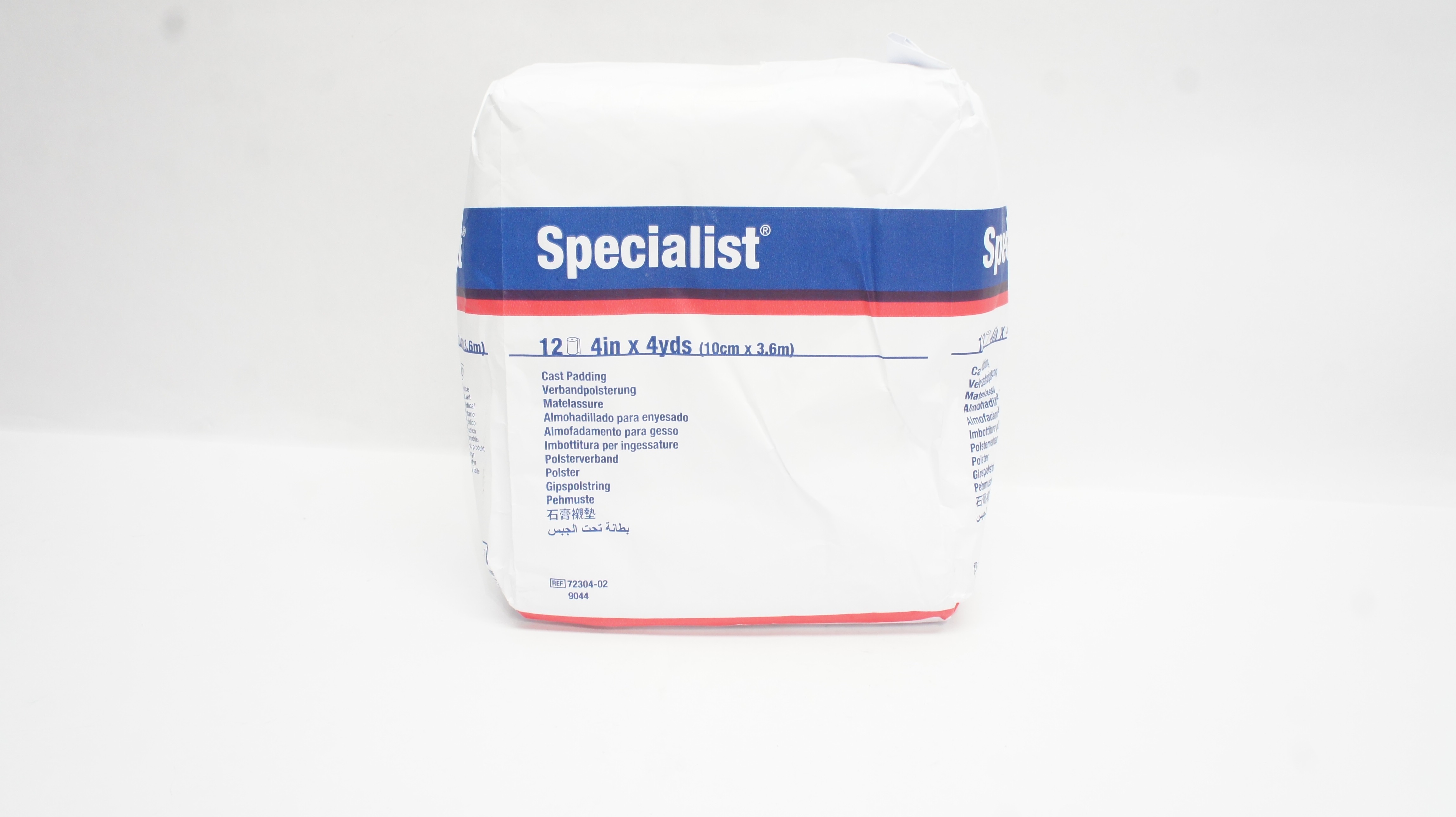 BSN Medical 72304-02 Specialist Cast Padding 4inch x 4yds - Pack of 12