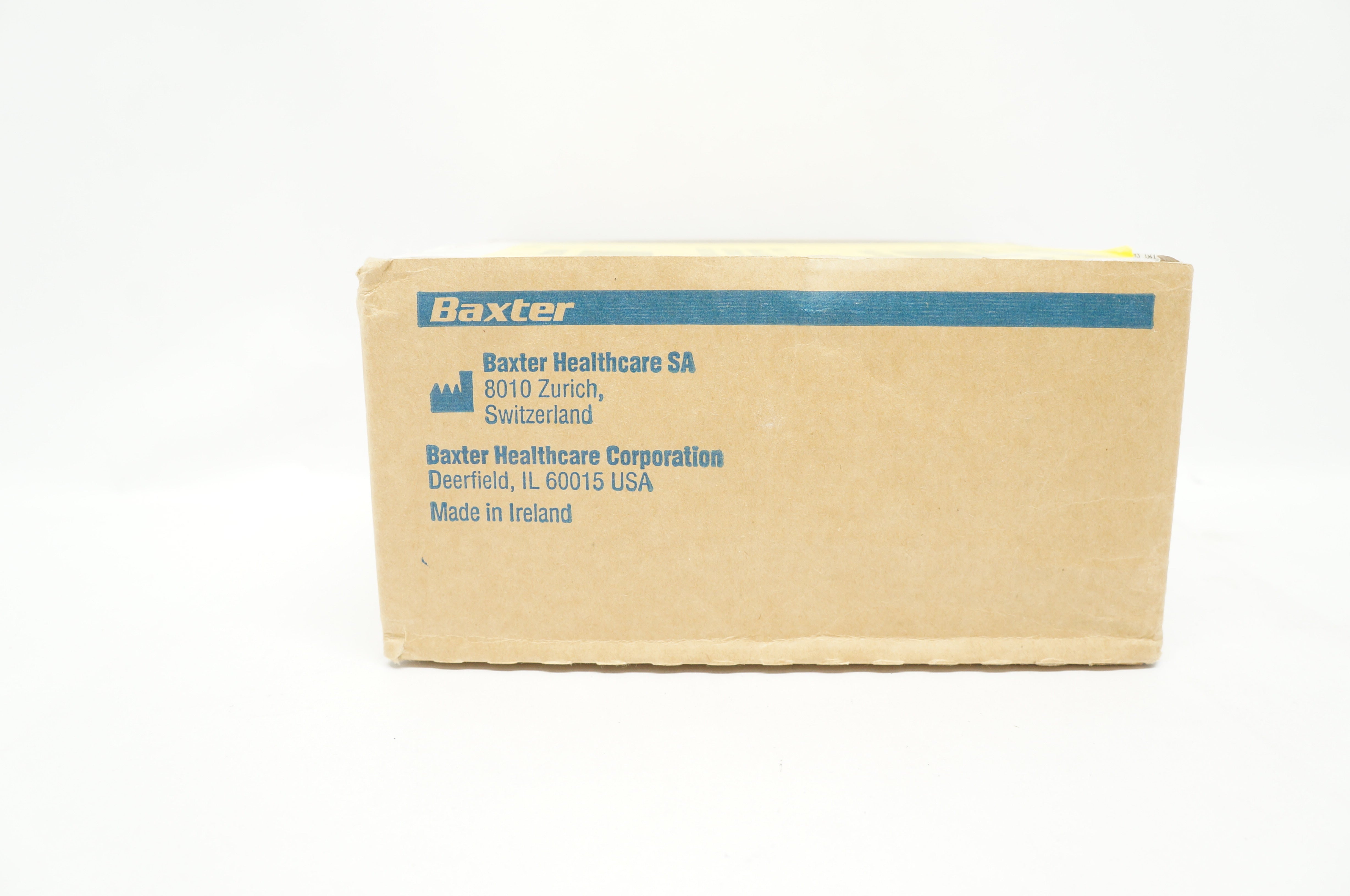 Baxter 5C4527 Short Nose Clamp For Outlet Port of Plastic Container - Box of 12