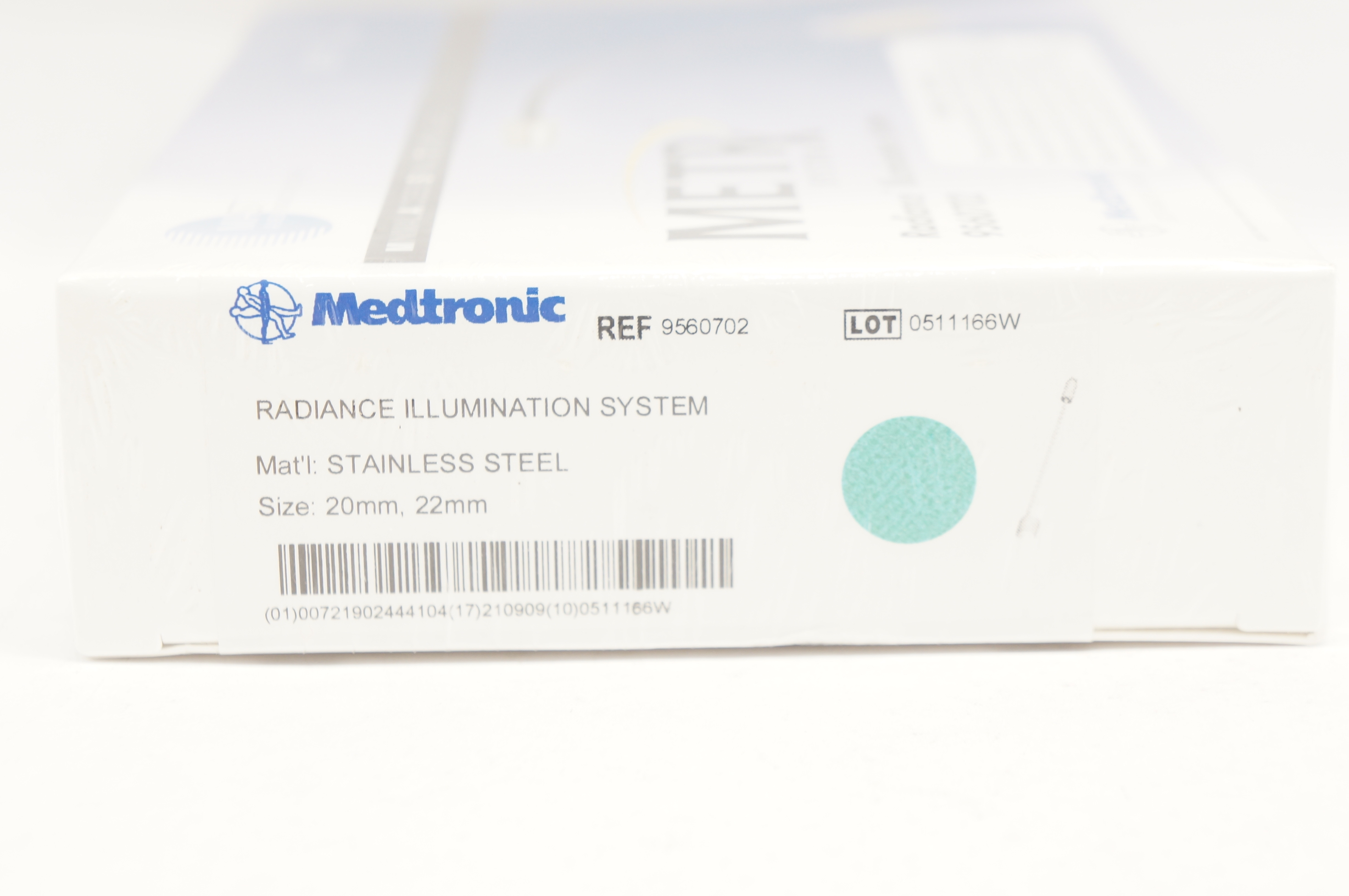 Medtronic 9560702 METRx System Radiance Illumination System 20mm x 22mm (x)