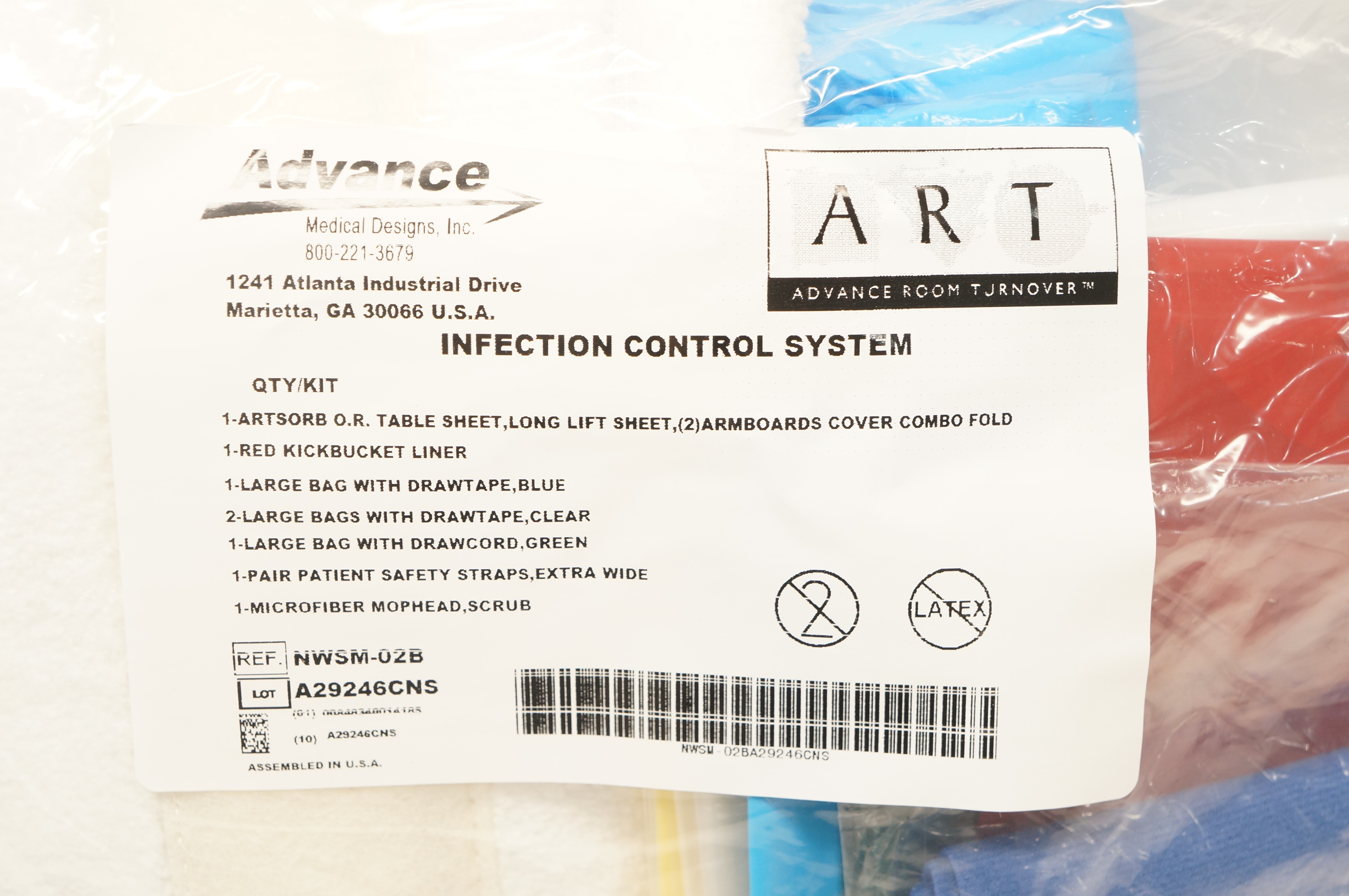Advance NWSM-02B Infection Control System