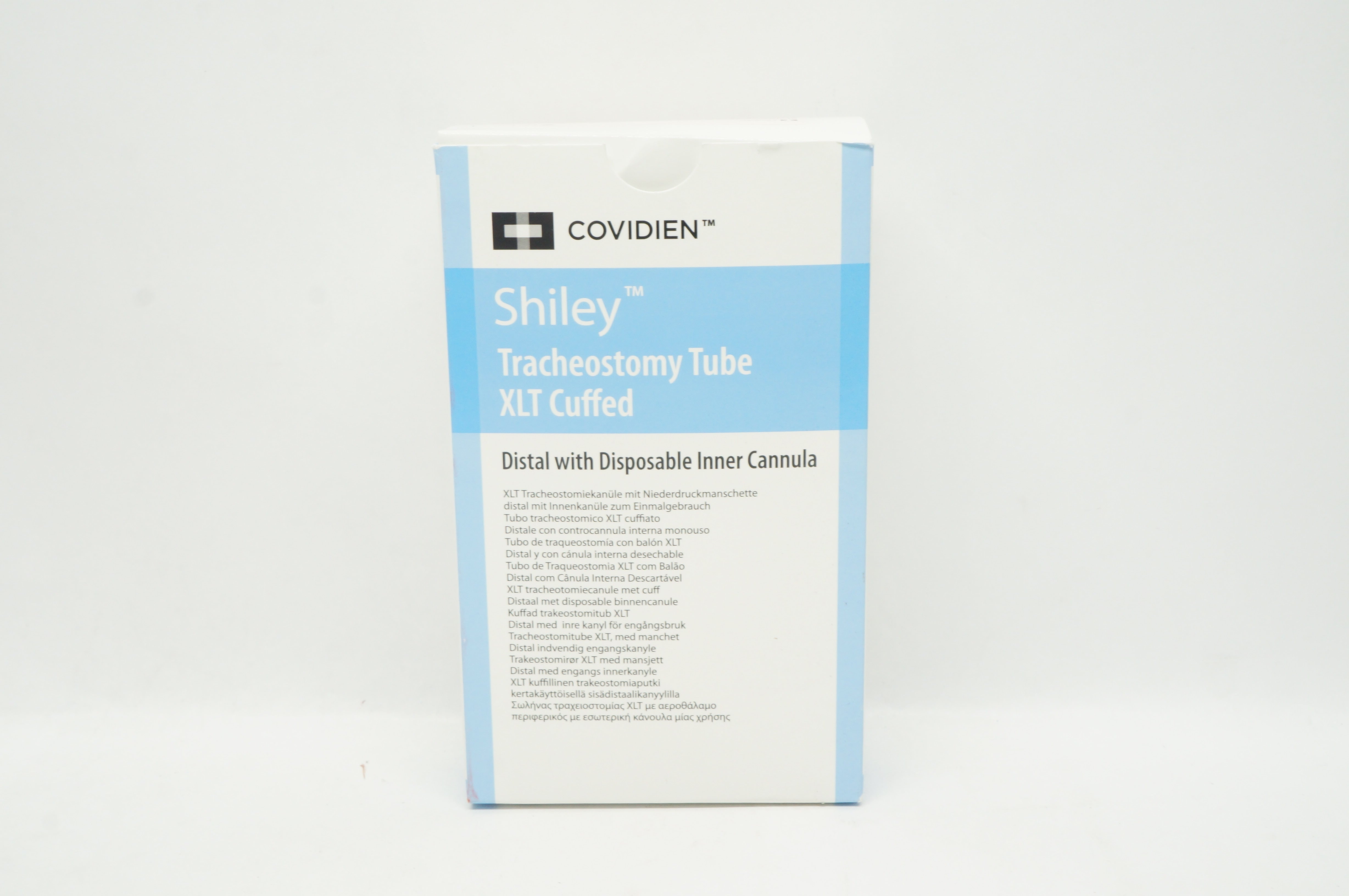 Covidien 60XLTCD Shiley Tracheostomy Tube XLT Cuffed 6 x 11x 31.3 mm (x)