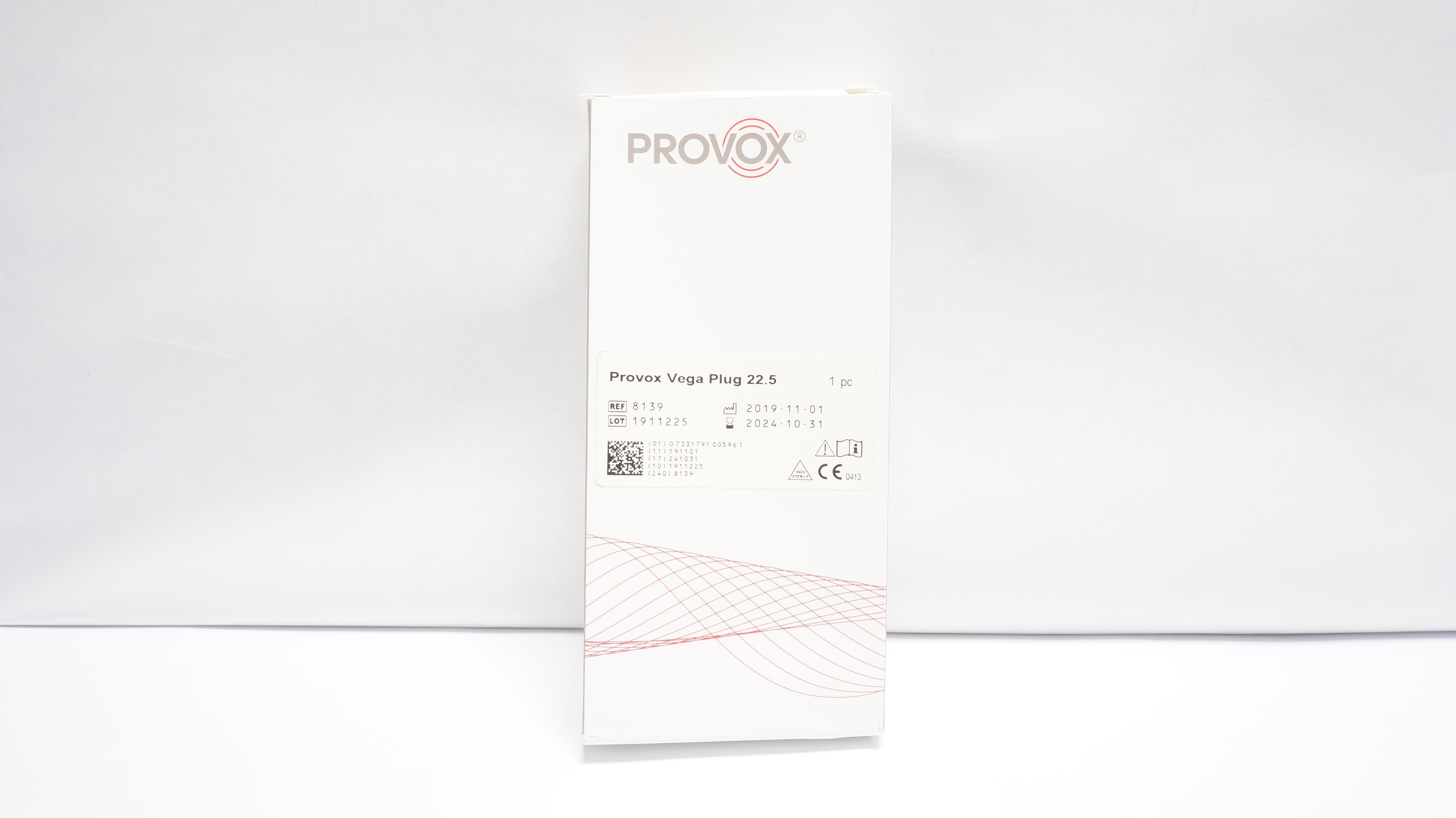 Provox 8139 Atos Medical Vega Plug 22.5 (x)