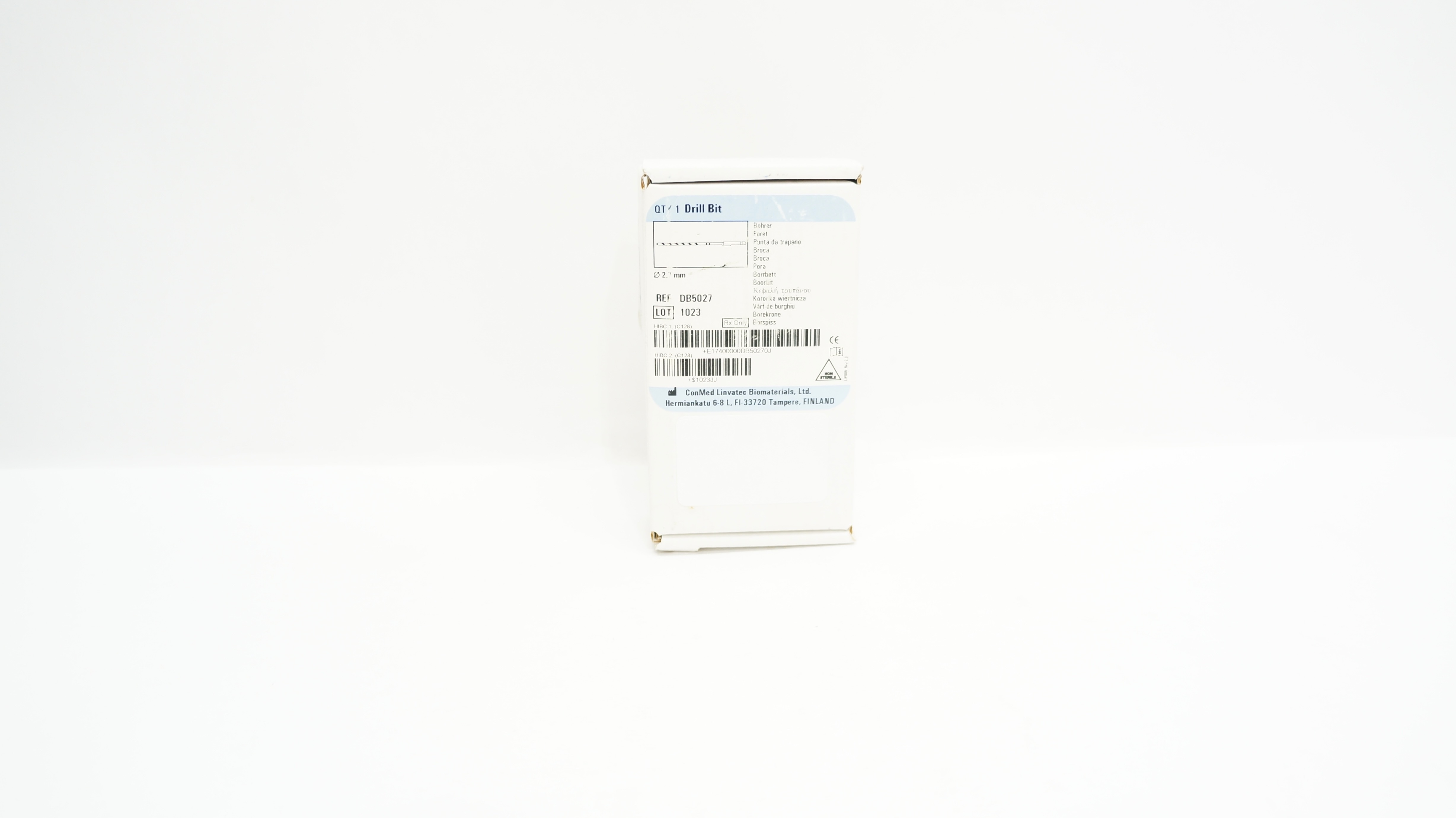 ConMed DB5027 Drill Bit 2.7mm