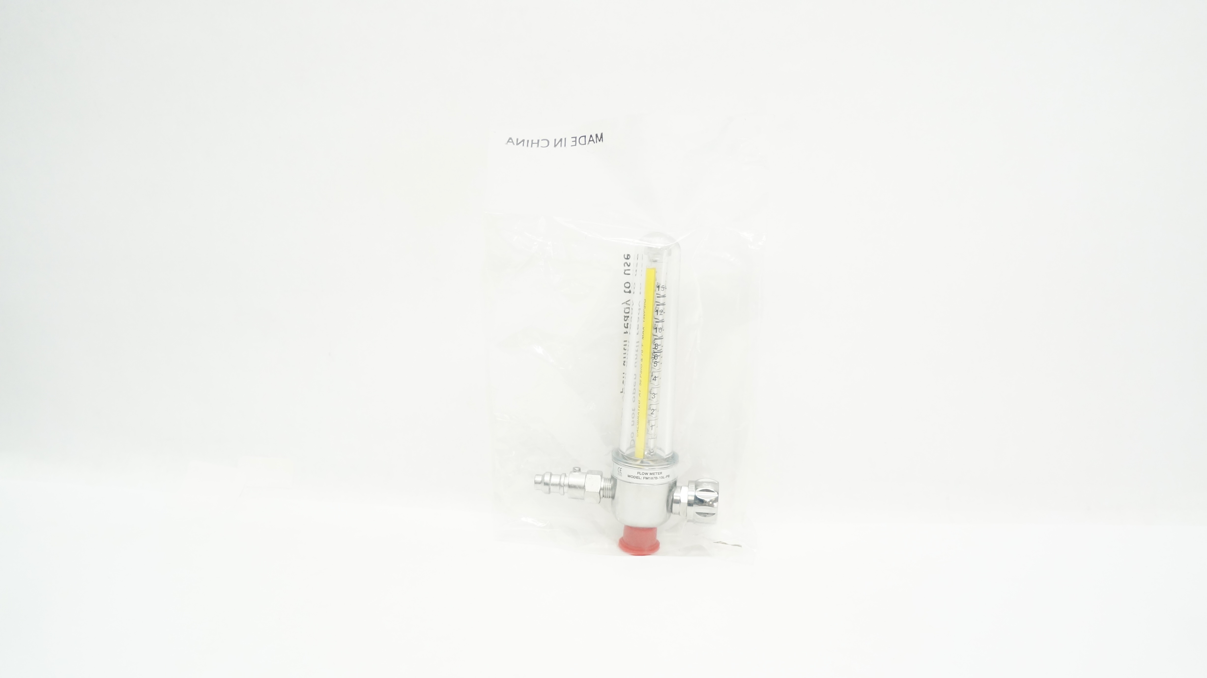 Gemtec Healthcare FM187B-15L-PB Flow Meter