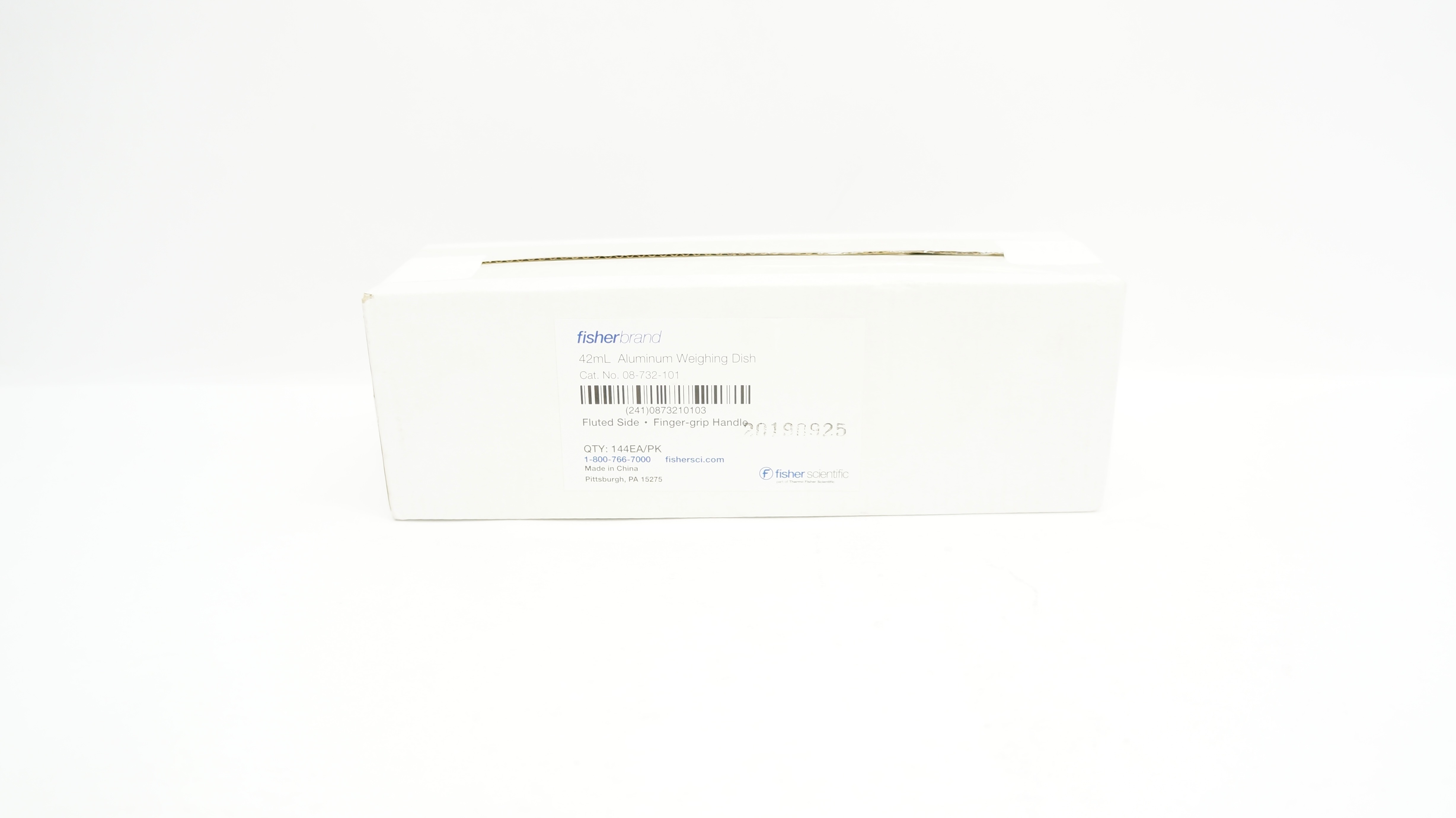 Fisher Scientific 08-732-101 Aluminum Weighing Dish - Pack of 144