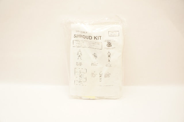 Adult Size Disposable Shroud Kit 54inch x 108inch