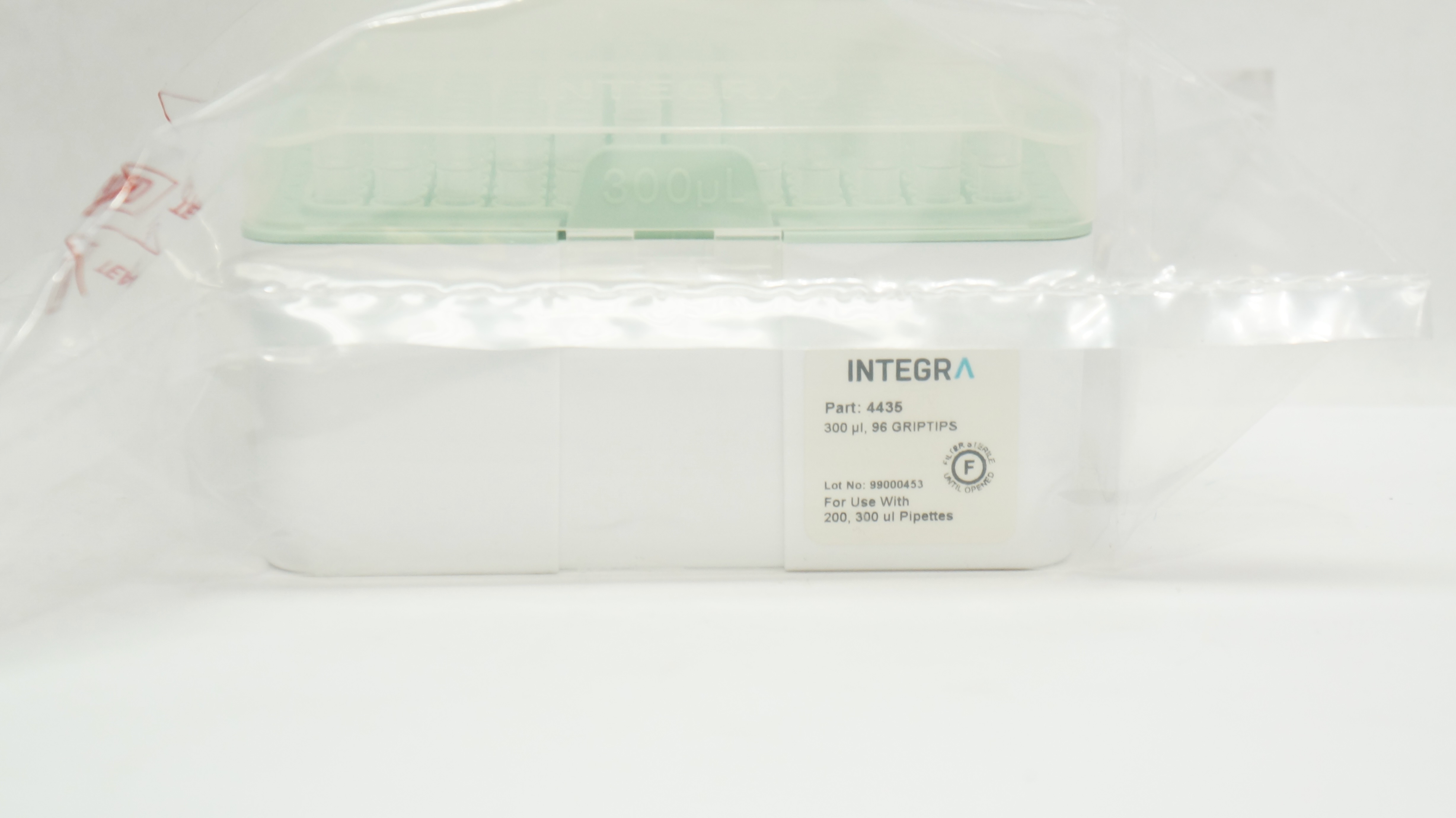 Integra 4435 300µl Griptips - Pack of 96