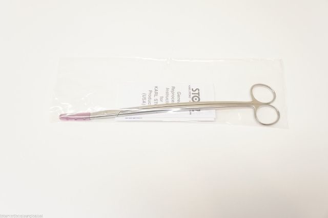 Karl Storz 40500E S-Shaped Dissecting Scissors With Distal Joint Length 28cm