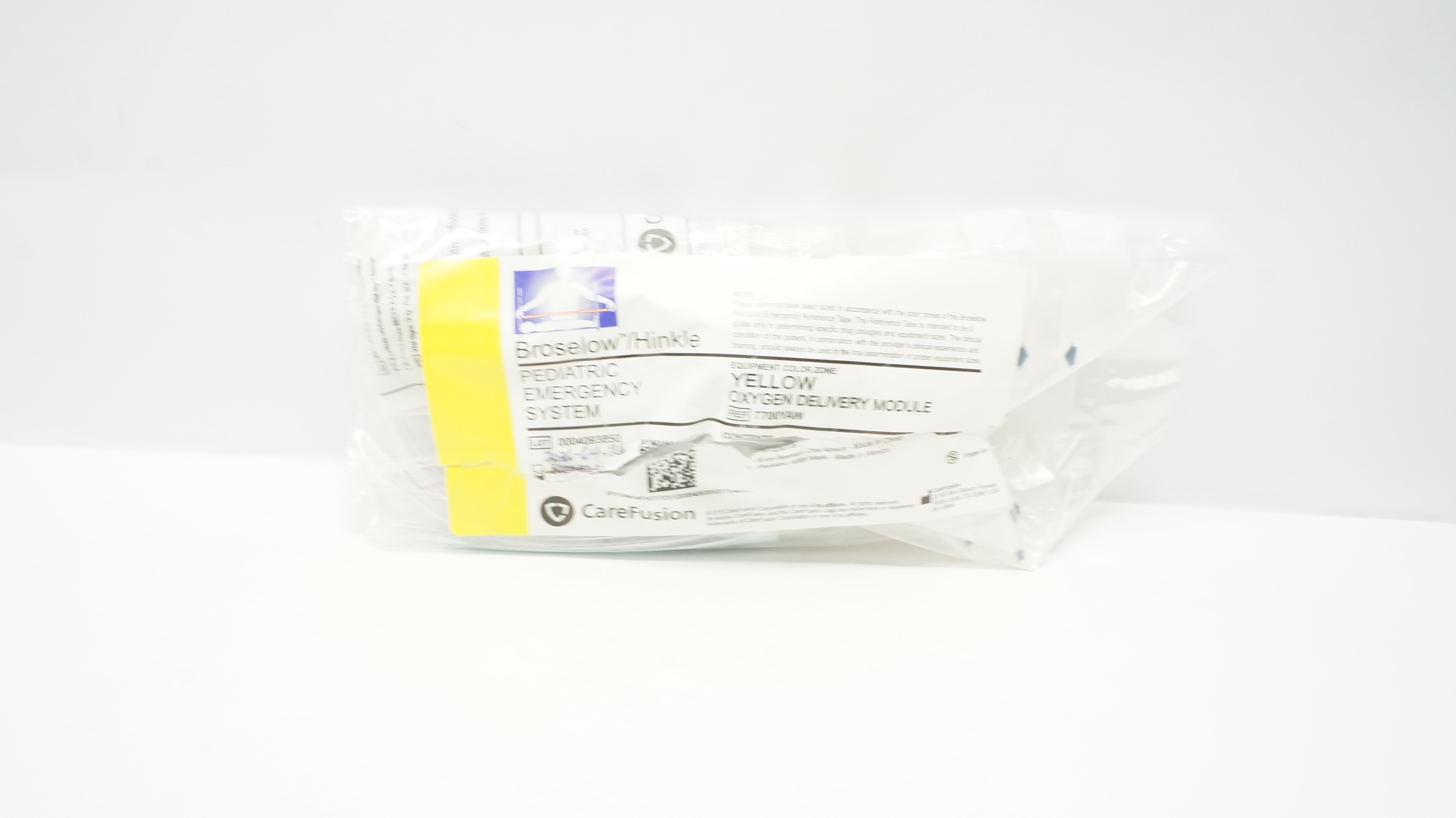 CareFusion 7700YAW Broselow/Hinkle Emergency System Oxygen Delivery Module (x)