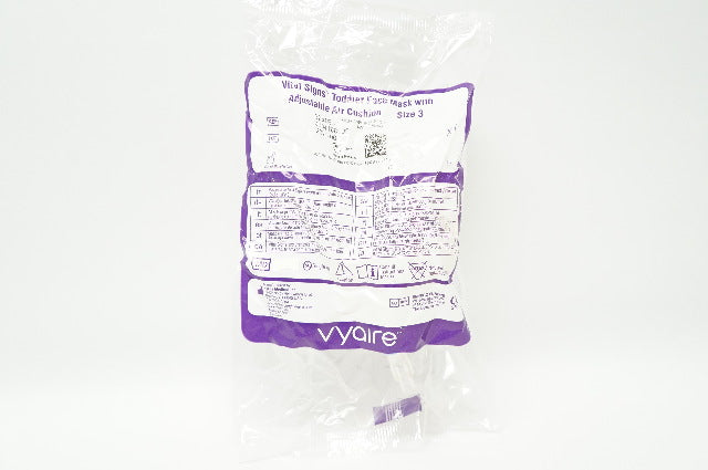 Vyaire 5231EU Vital Signs Toddler Face Mask w/Adjustable Air Cushion, Size 3 (x)