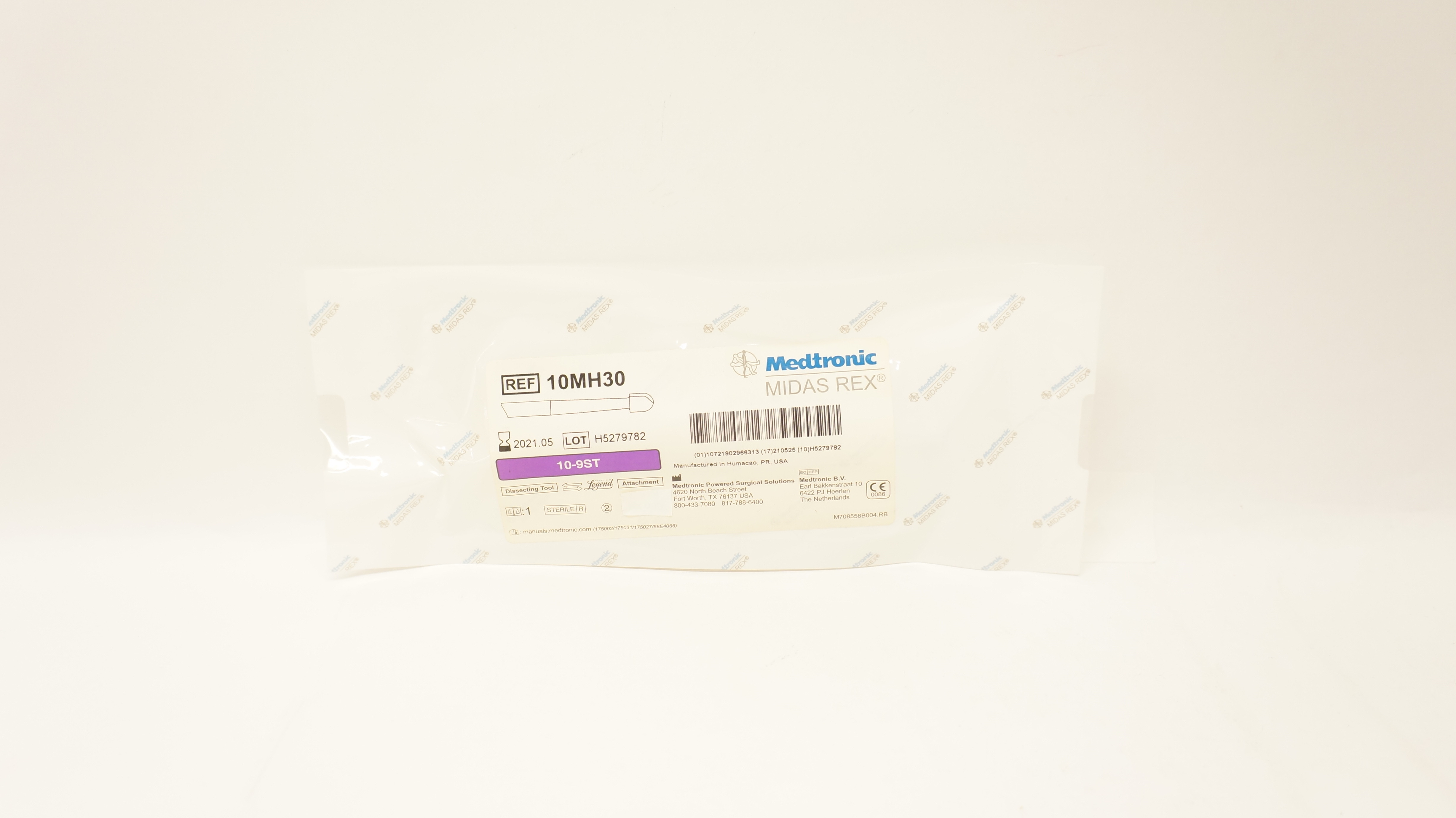 Medtronic 10MH30 Midas Rex Dissecting Tool 10-9ST (x)