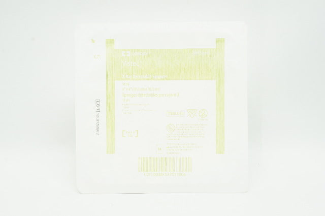 Covidien 7318 Vistec X-Ray Detectable Sponges 12 Ply 8 x 4inch - Pack of 10
