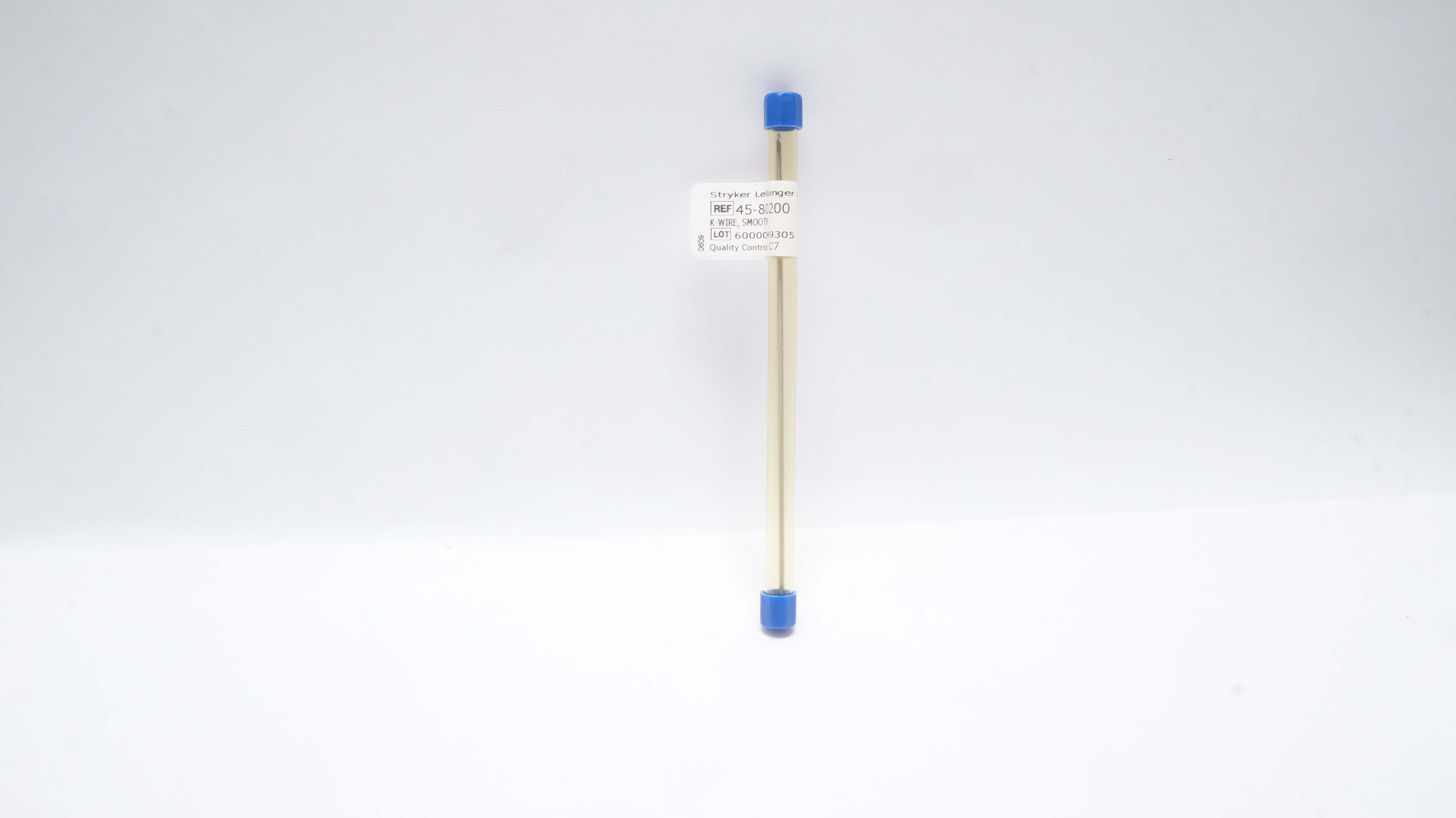 STRYKER 45-80200 Smooth Kirschner Wire, Diameter 1.4 mm x L 100 mm