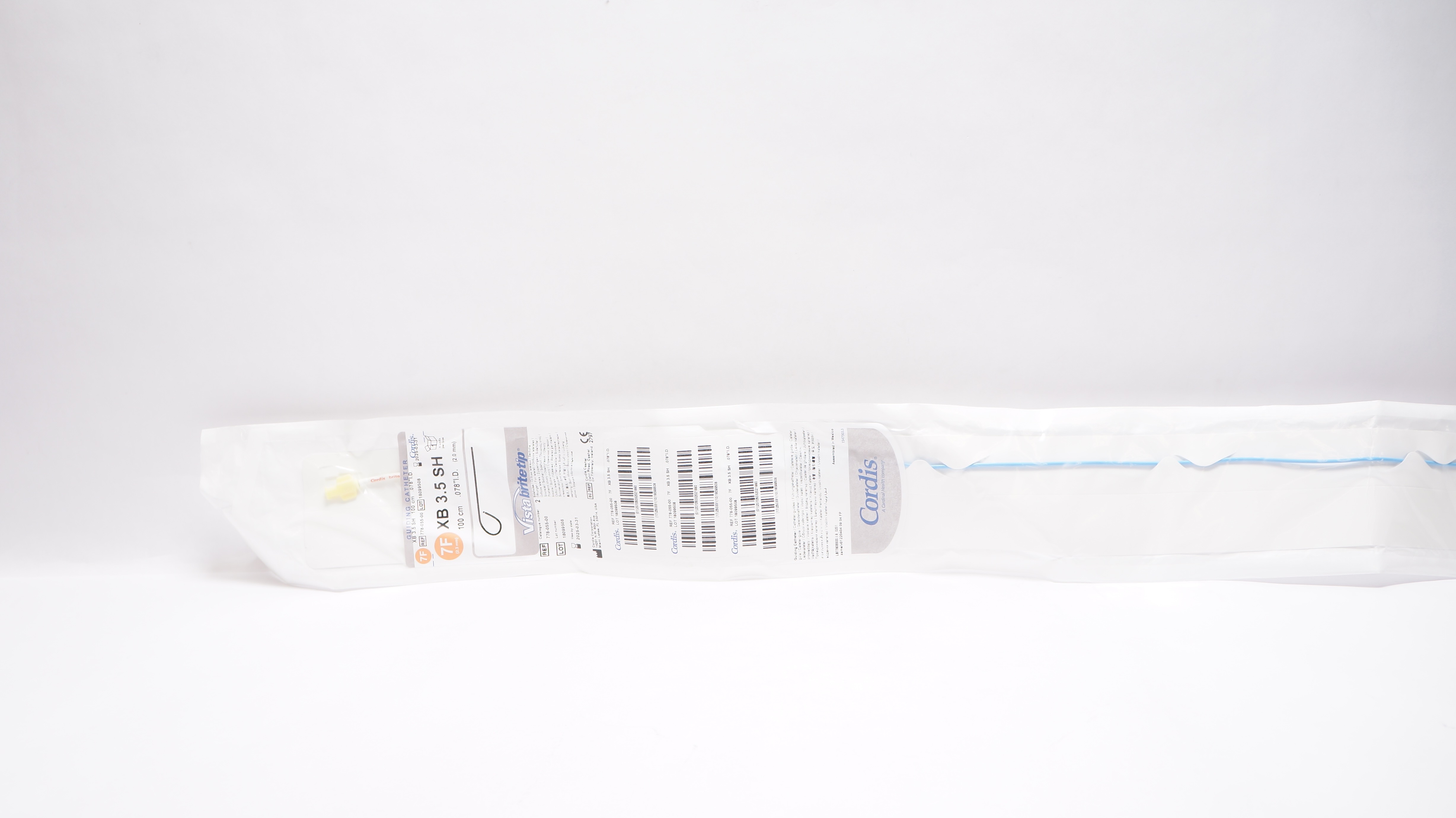 Cordis 778-055-00 Vista Brite Tip 7F x 100cm XB 3.5 SH
