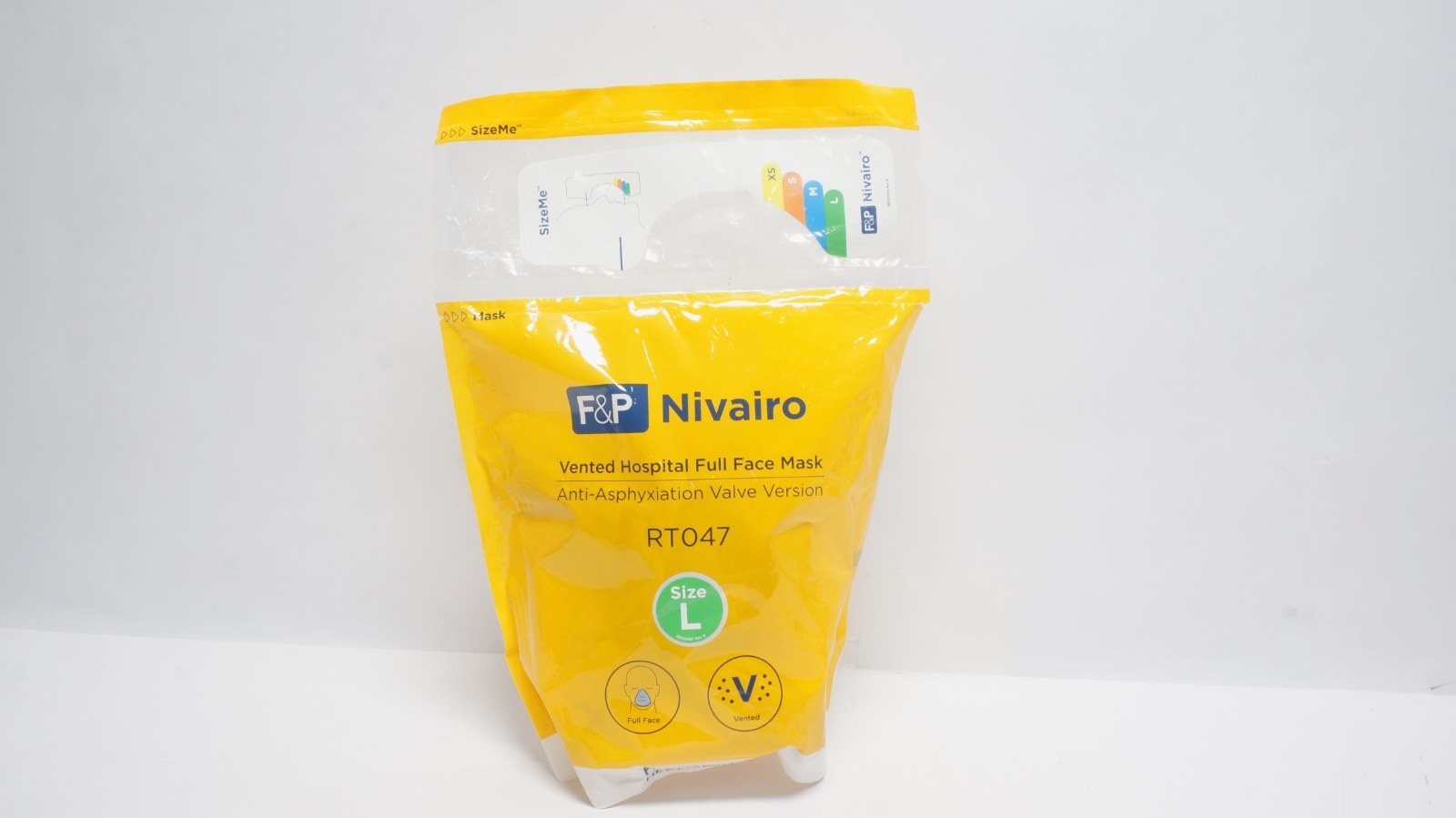 F&P Nivairo RT047 Vented Full Face Mask Size L
