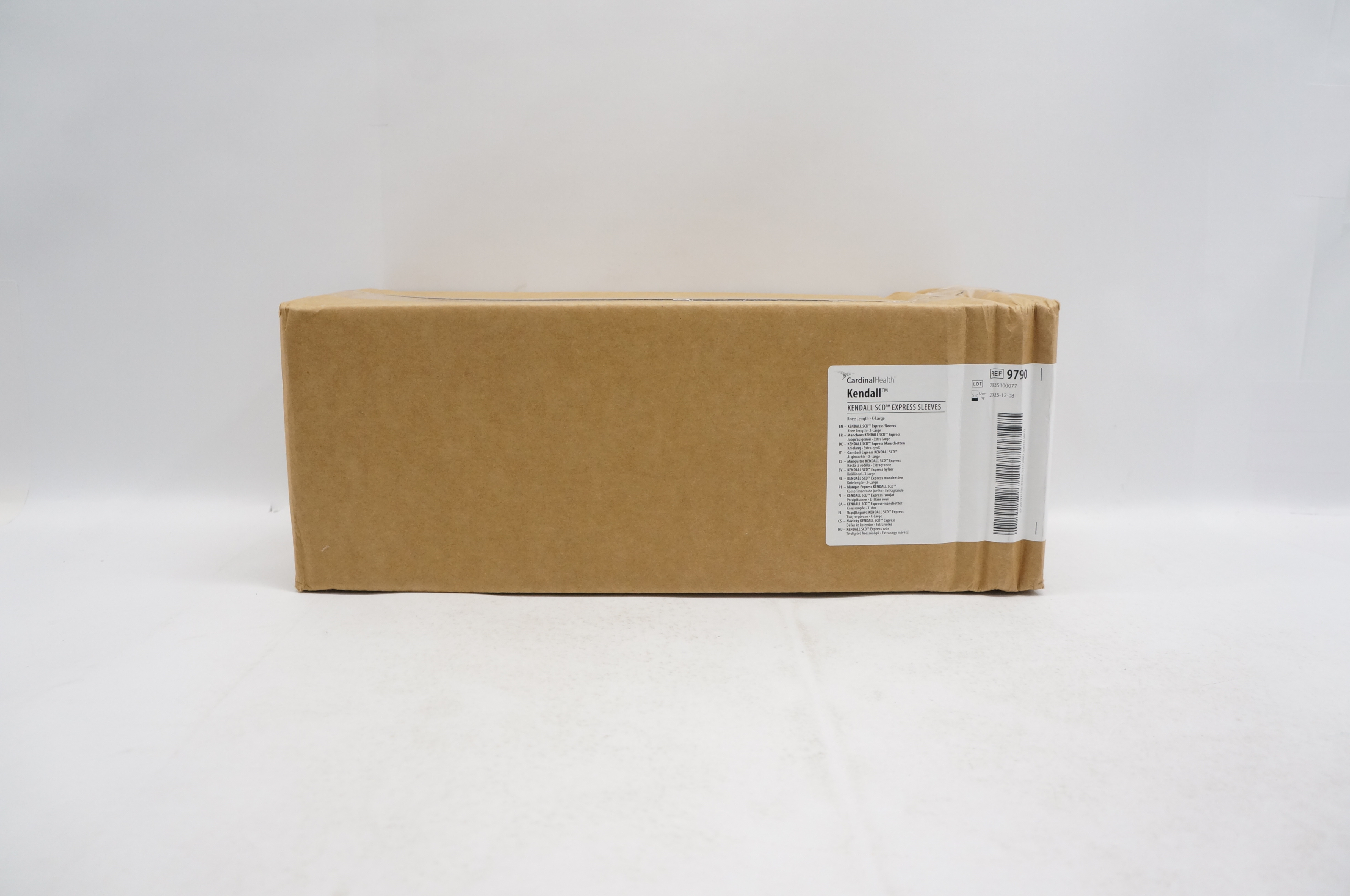 Cardinal Health 9790 Kendall SCD Express Sleeves Knee Length X-Large - Box of 5