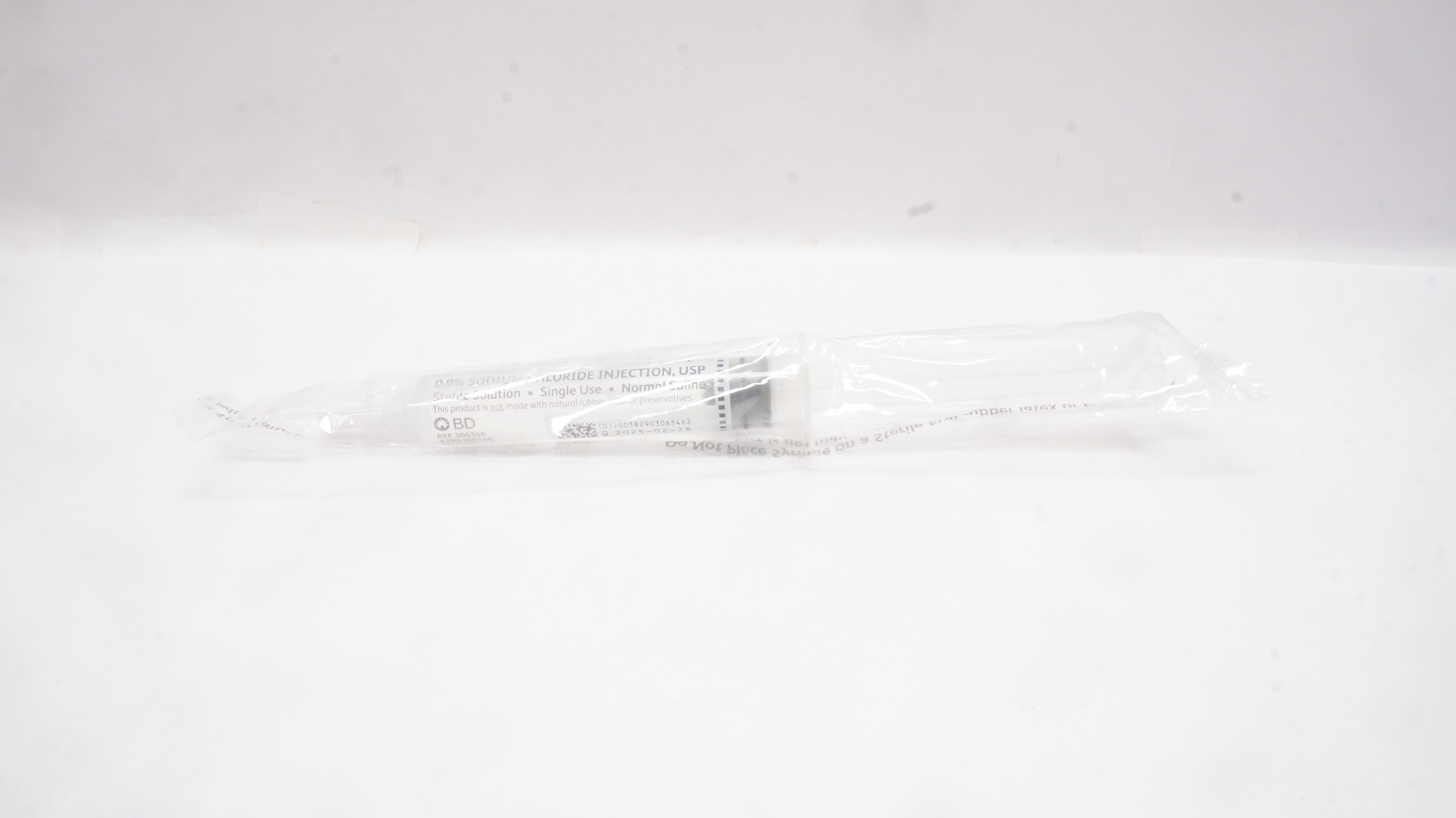 BD 306546 0.9% Sodium Chloride Injection USP 10ml