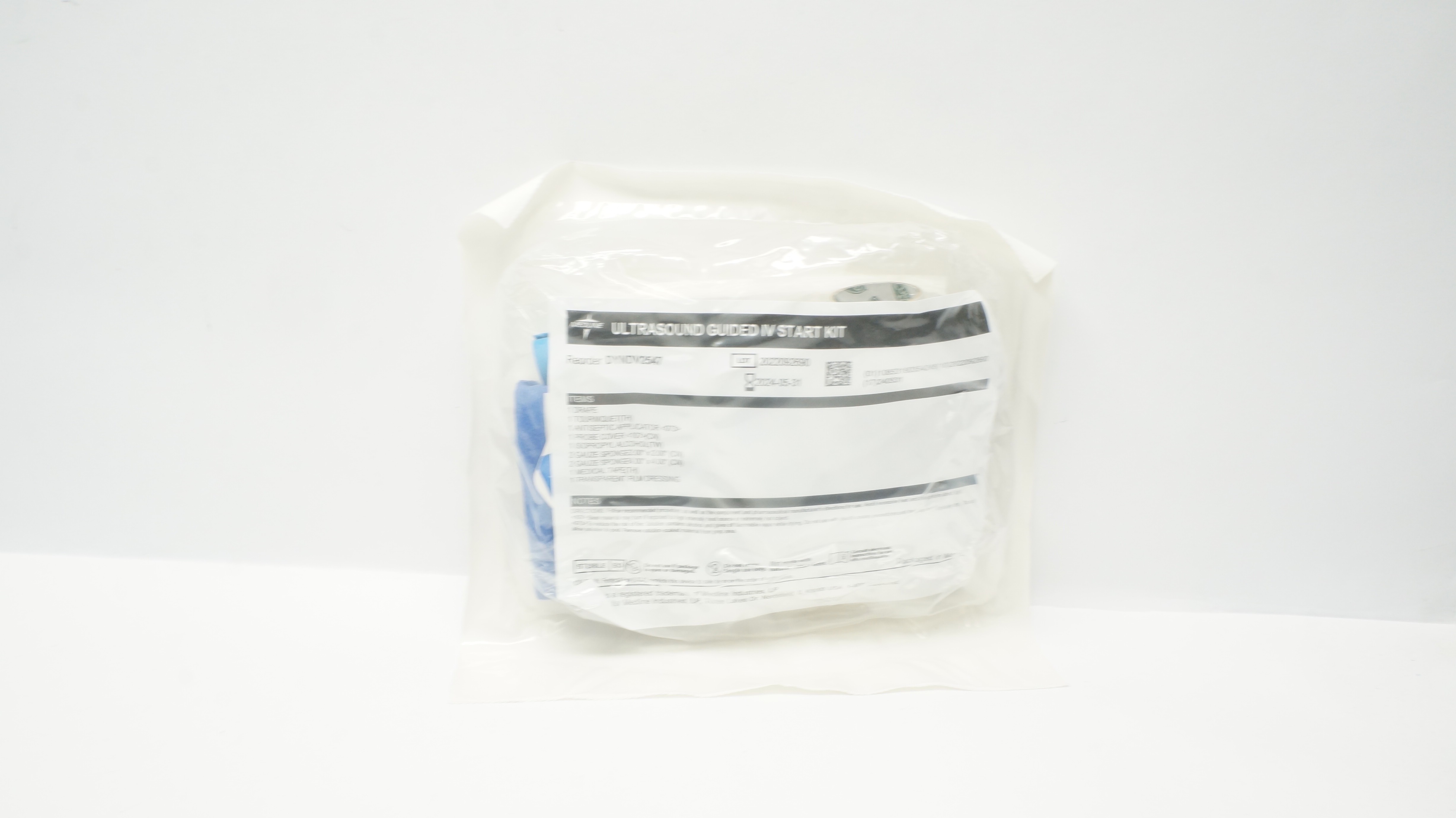 Medline DYNDV2547 ULTRASOUND GUIDED IV START KIT (x)