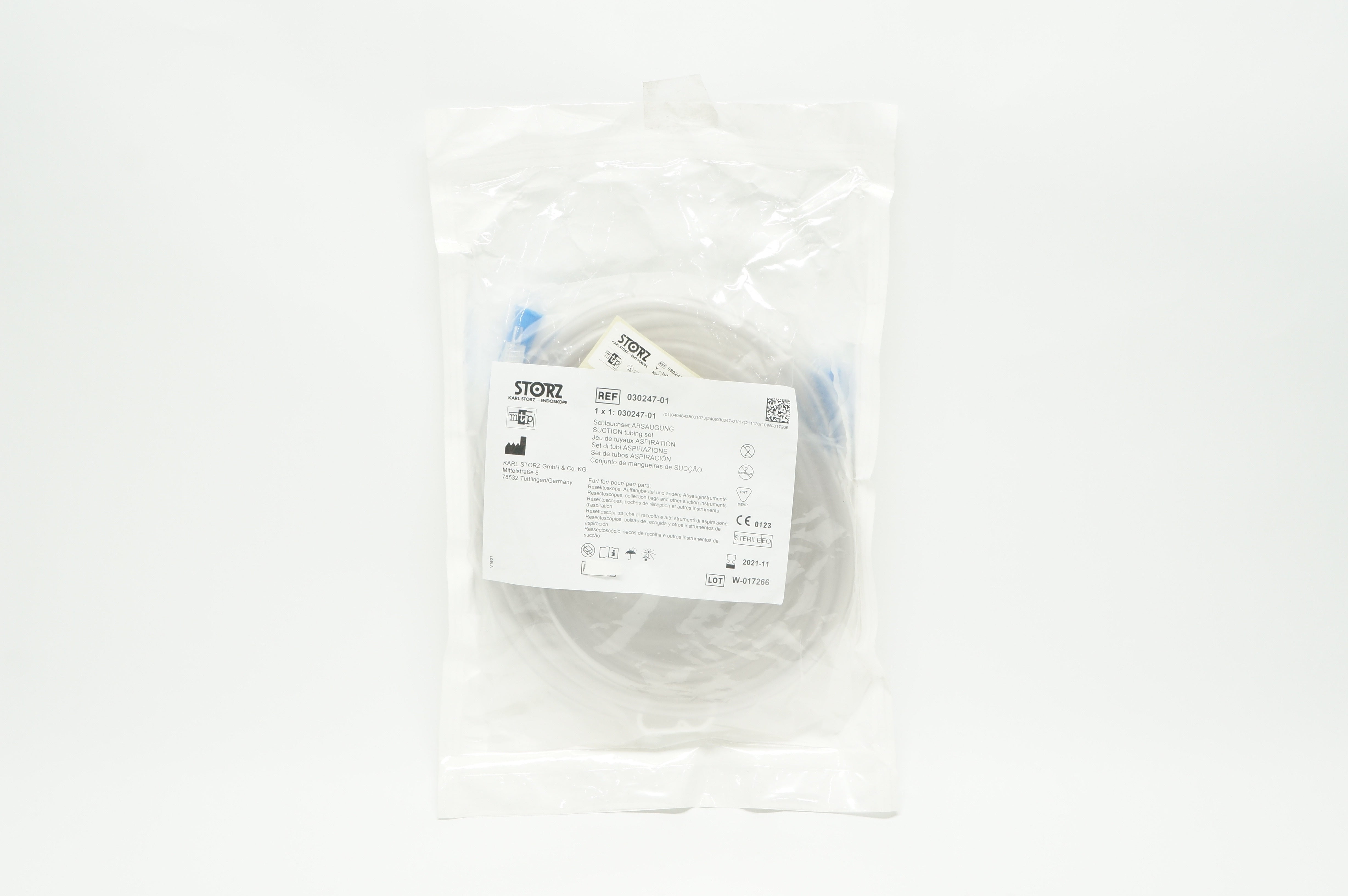 Karl Storz 030247-01 Suction Tubing Set