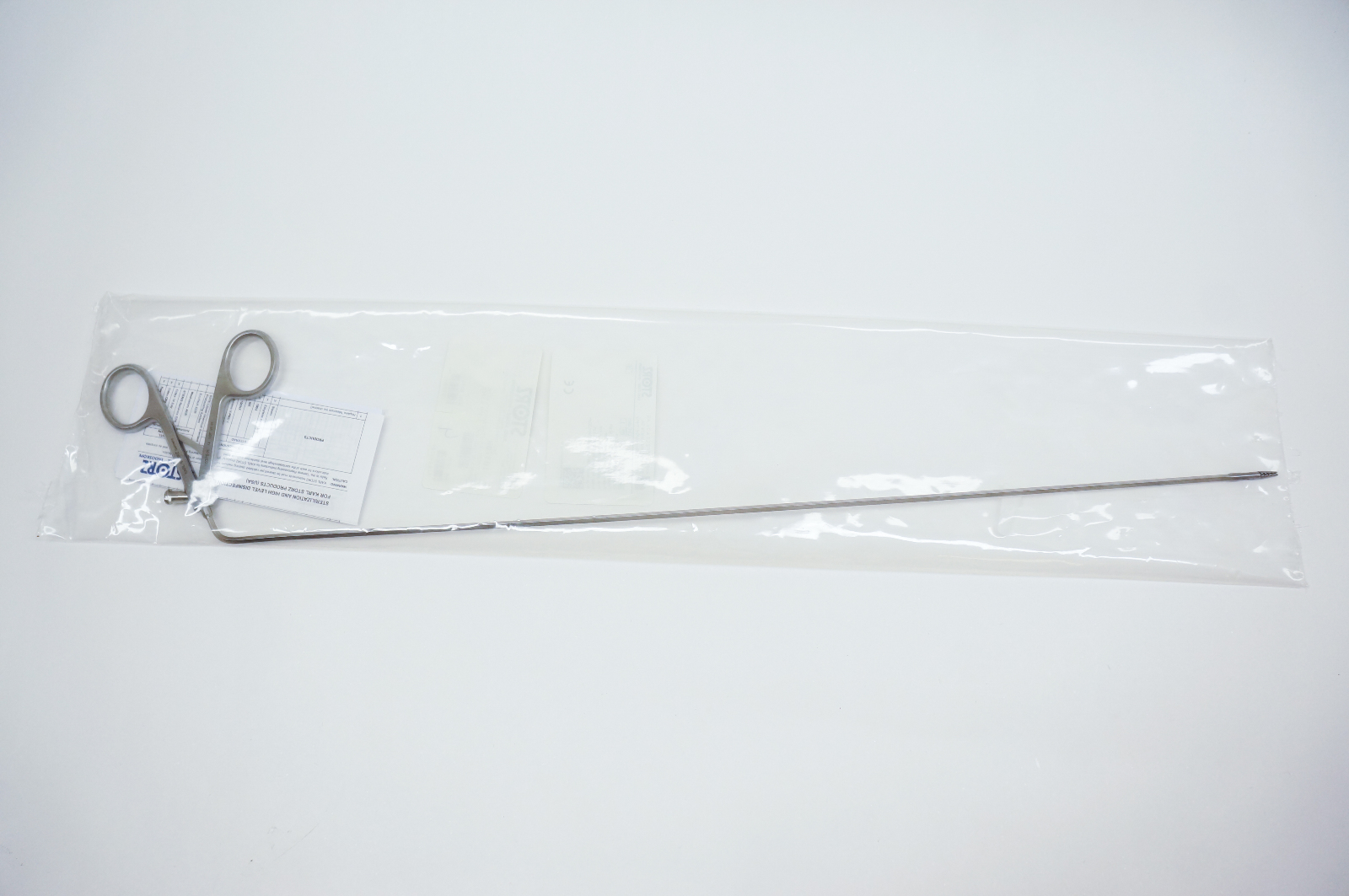 Karl Storz 10370H Alligator Grasping Forceps With Double Action Jaws, 2.5mmx50cm